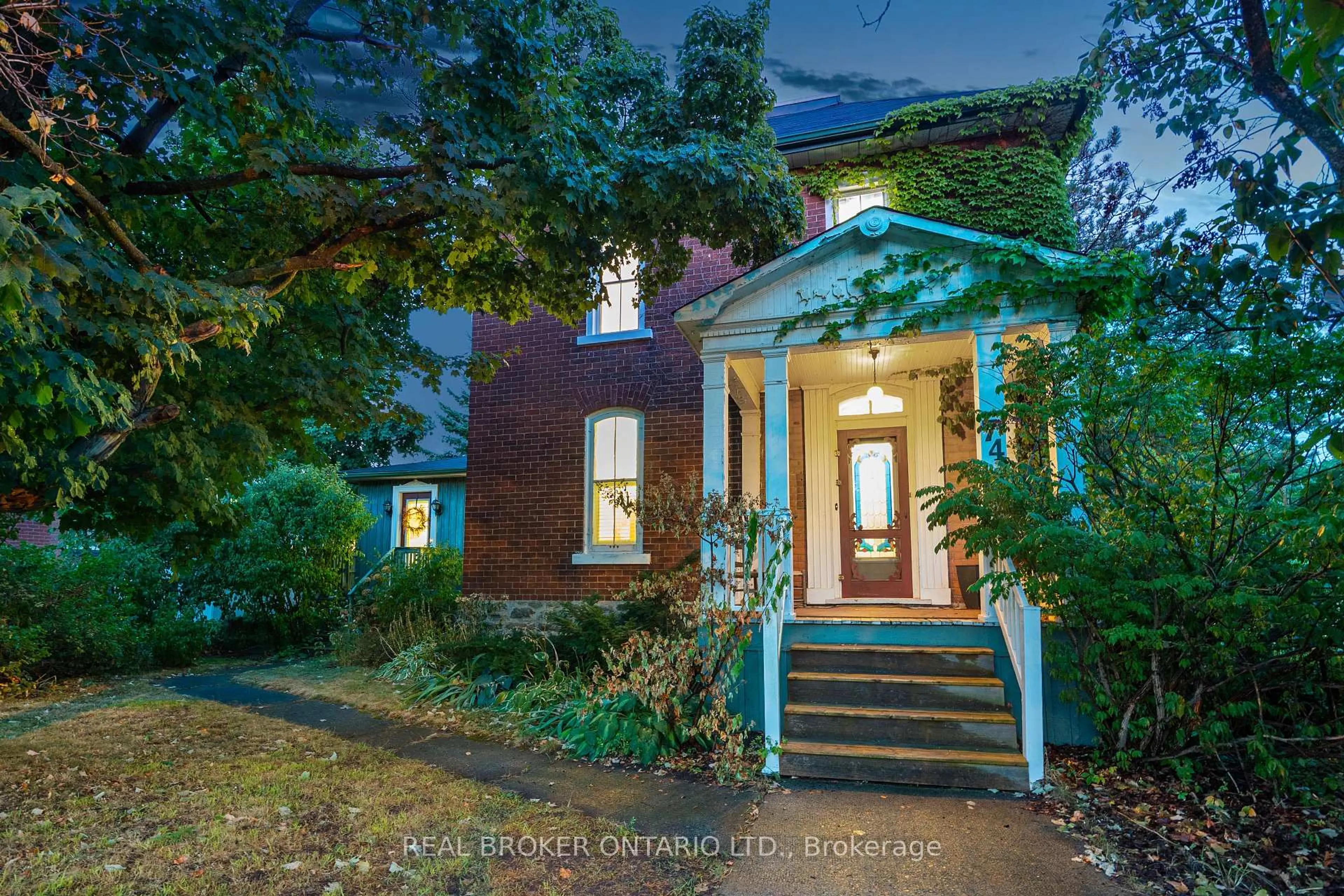 Home with brick exterior material, street for 74 LAKE Ave, Carleton Place Ontario K7C 1L6
