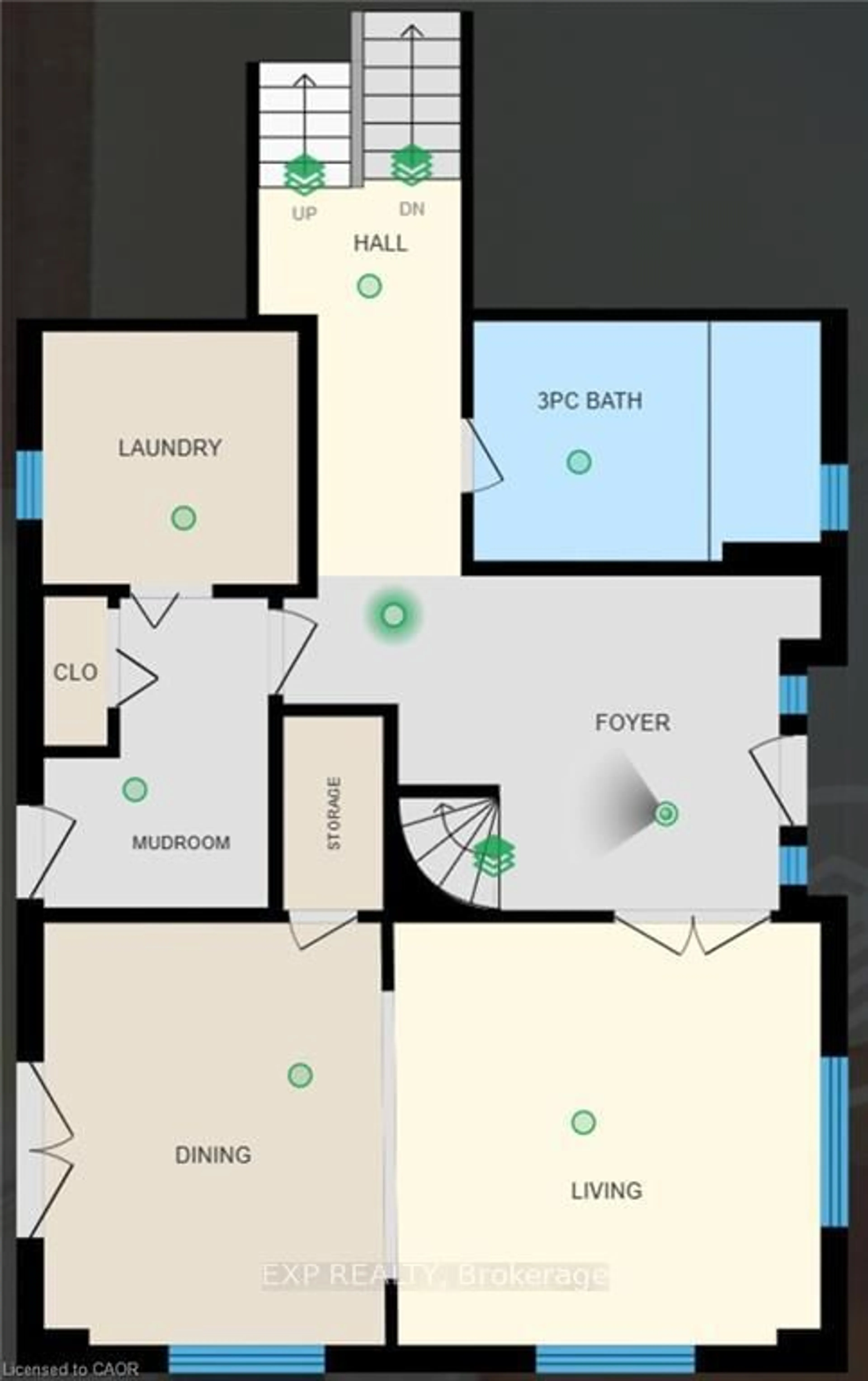 Floor plan for 5794 Tenth Line, Erin Ontario N0B 1T0