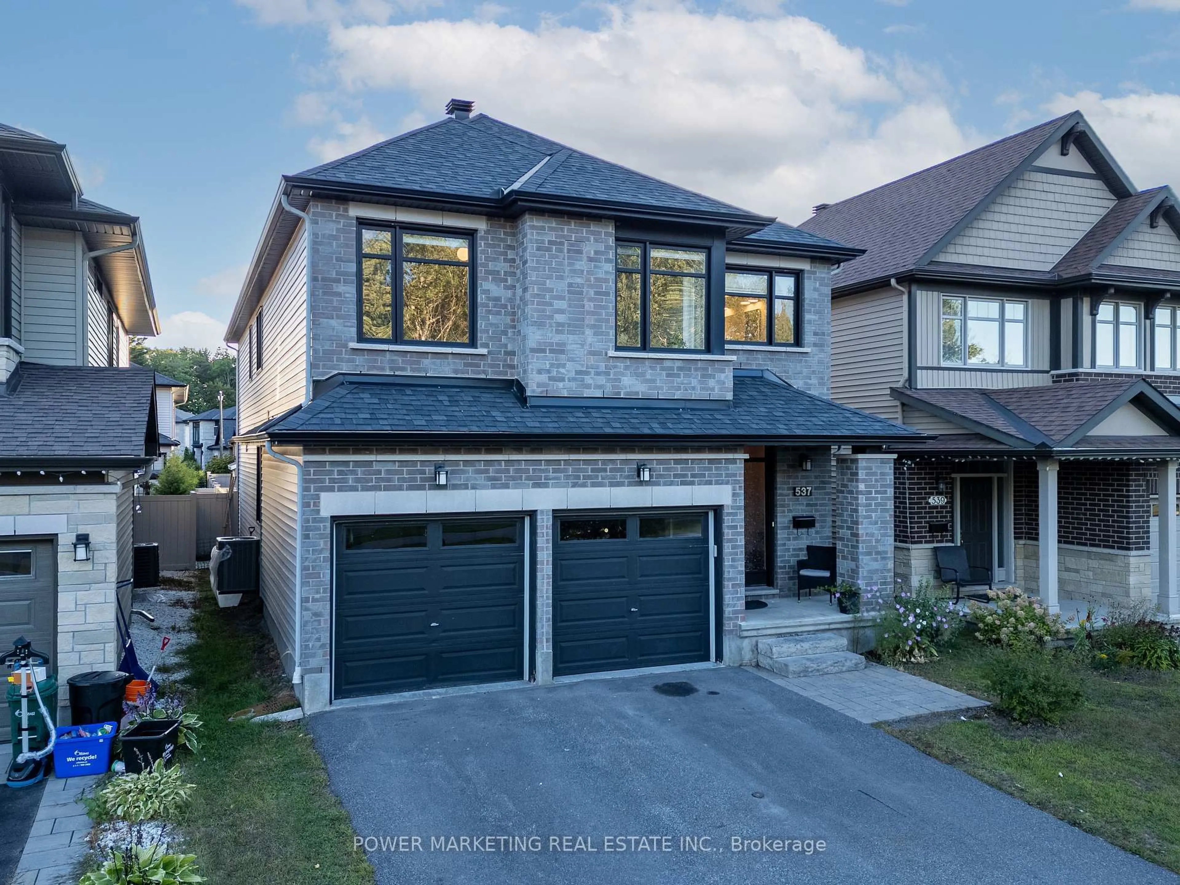 Home with brick exterior material, street for 537 Compass St, Orleans Ontario K1W 0J1