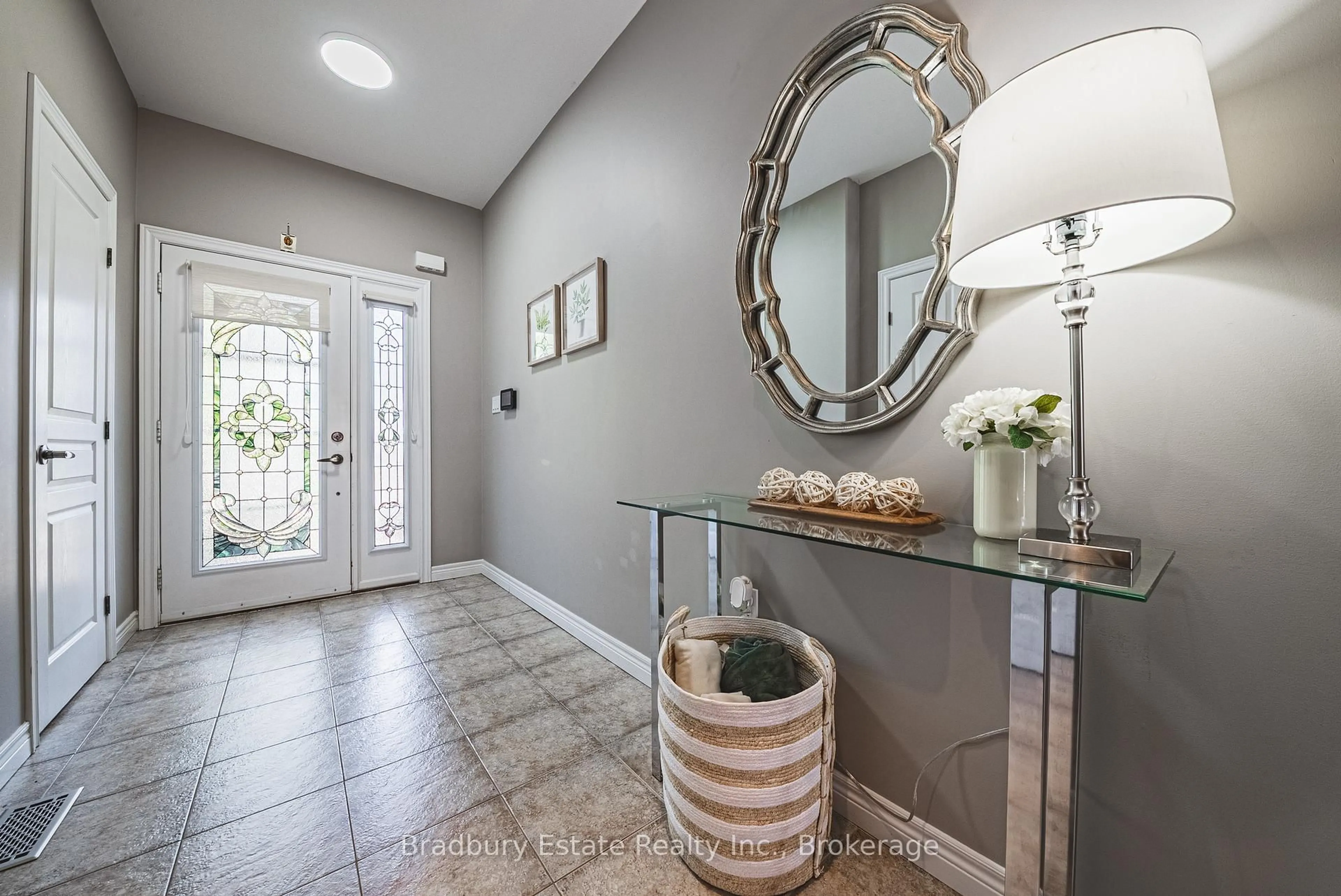 Indoor entryway for 42 Fall Fair Way, Hamilton Ontario L0R 1C0