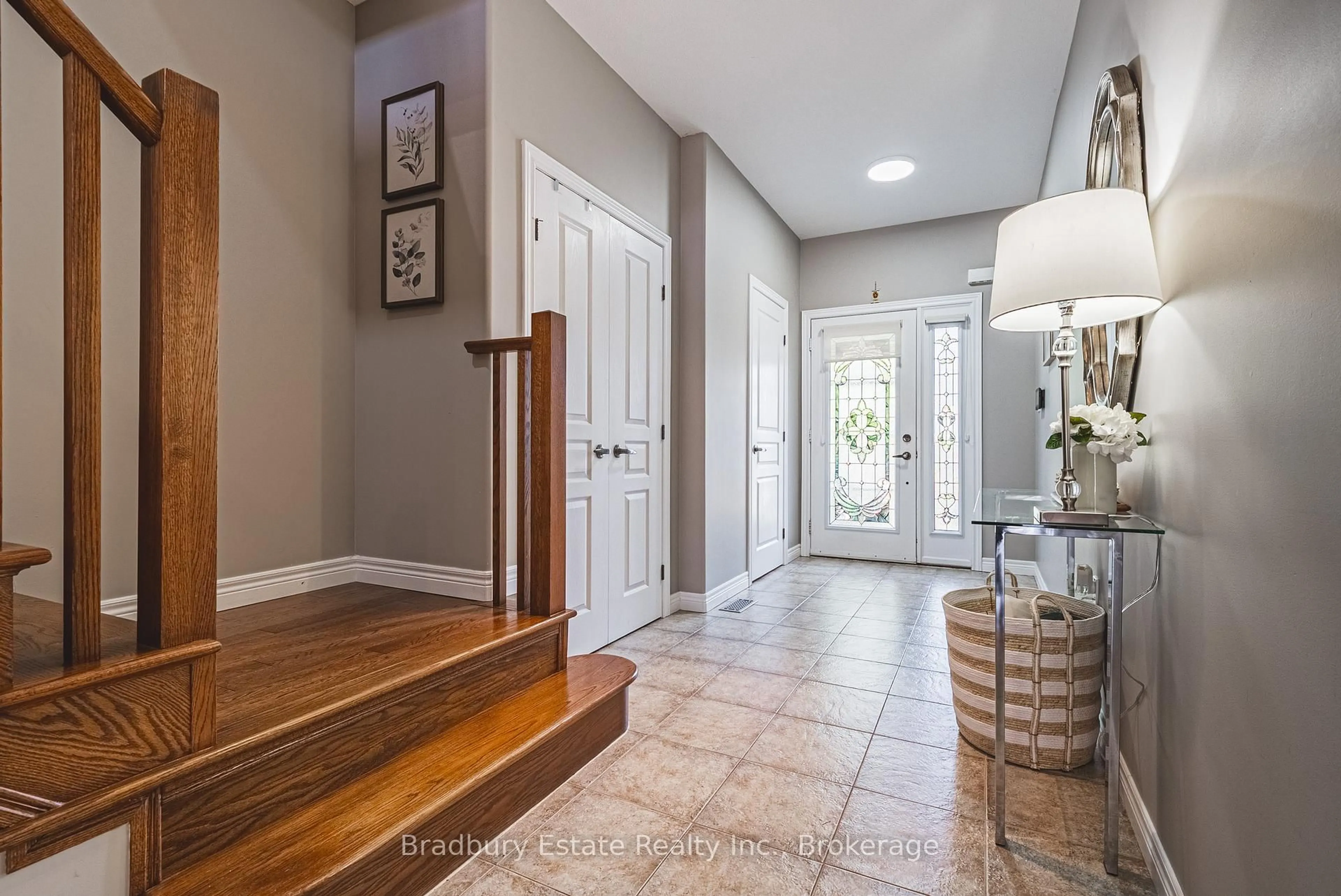 Indoor entryway for 42 Fall Fair Way, Hamilton Ontario L0R 1C0
