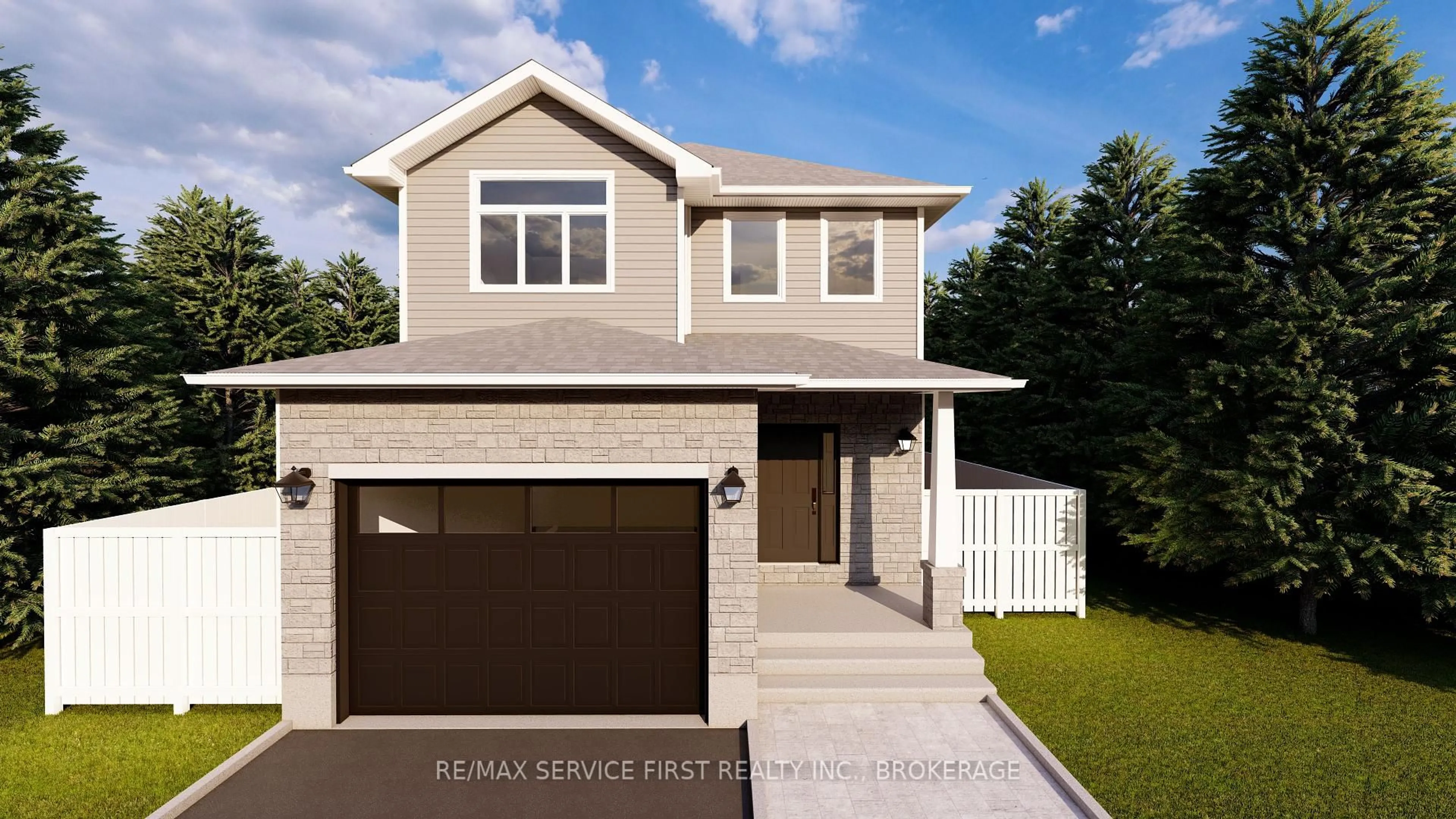 Home with brick exterior material, street for 1338 Turnbull Way, Kingston Ontario K7P 0T6