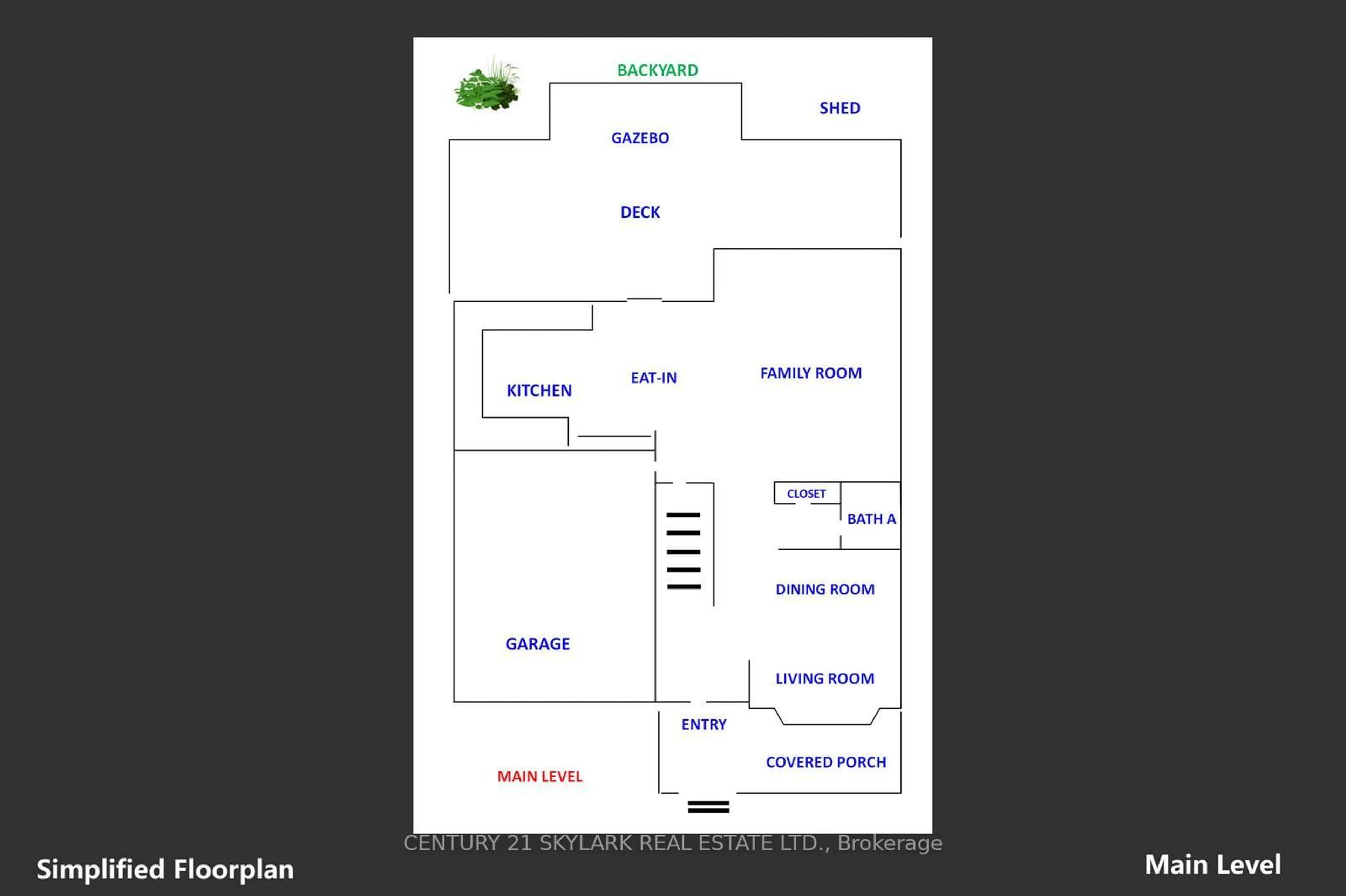 Floor plan for 24 Dalton Dr, Cambridge Ontario N3C 0E7