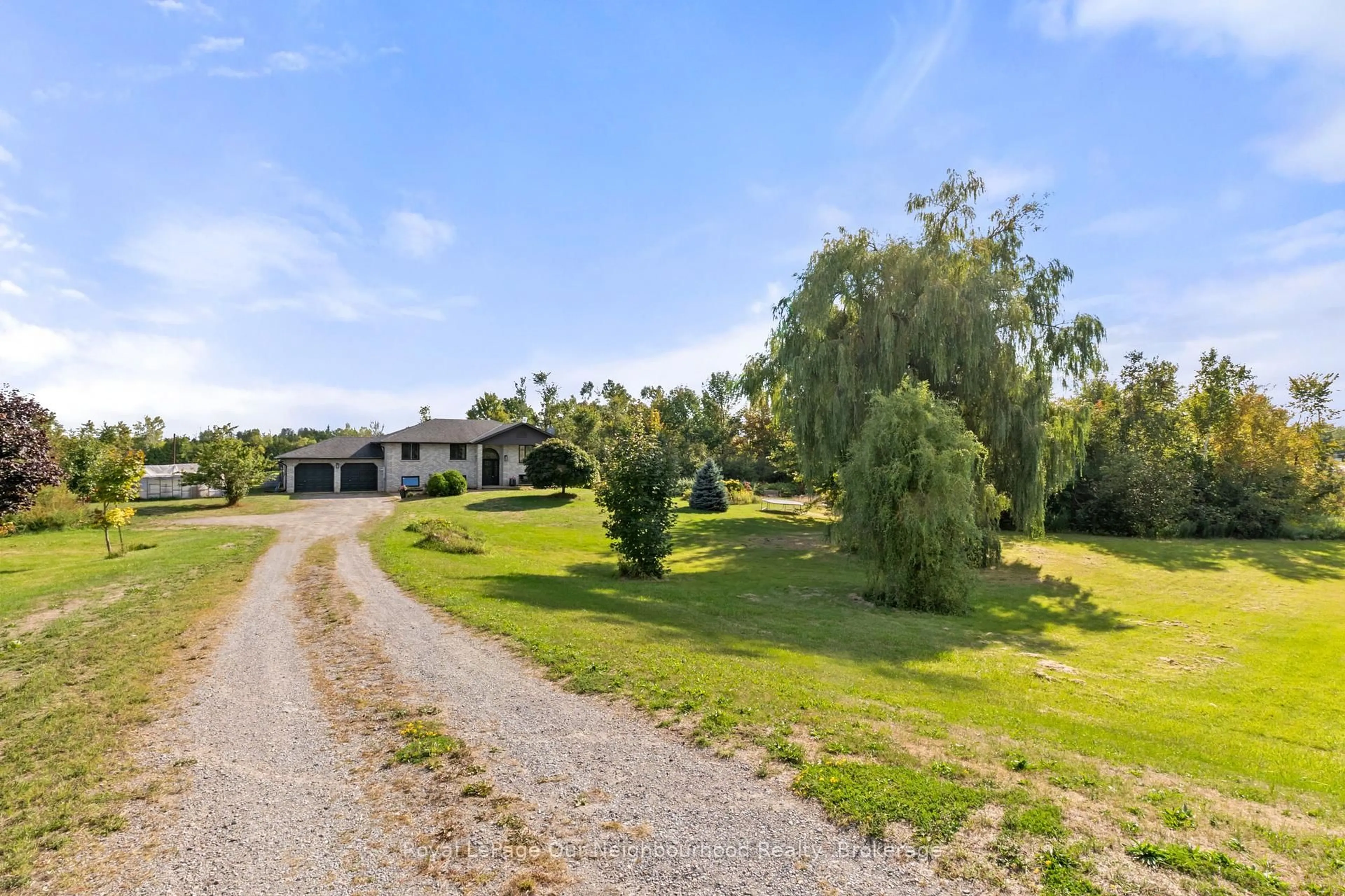 A pic from outside/outdoor area/front of a property/back of a property/a pic from drone, unknown for 81 County Rd 42 Rd, Trent Hills Ontario K0L 2V0
