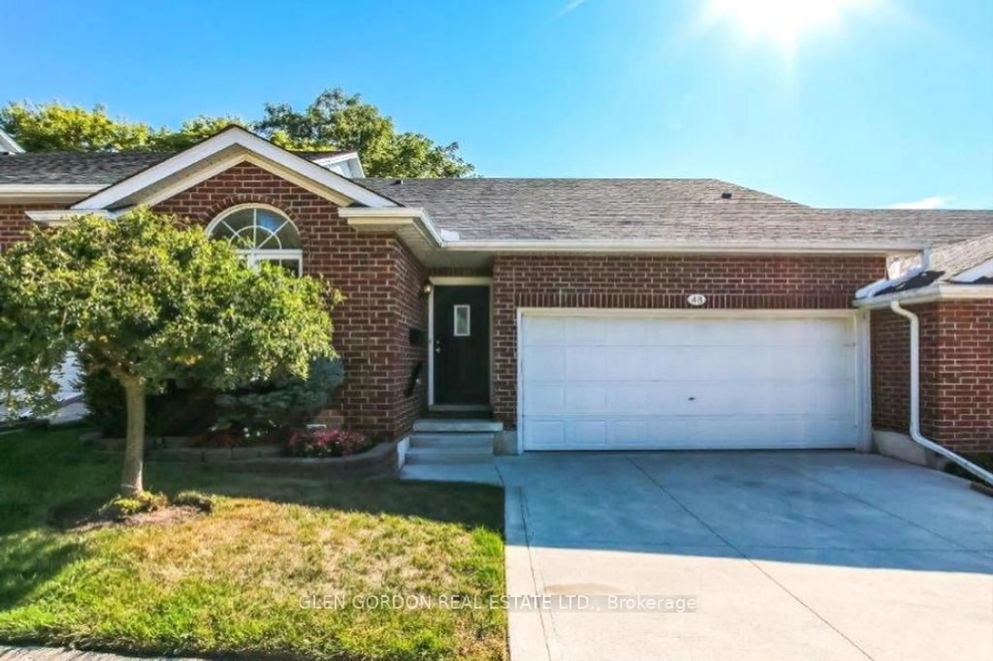 Home with brick exterior material, street for 1077 Hamilton Rd #48, London East Ontario N5W 6G3