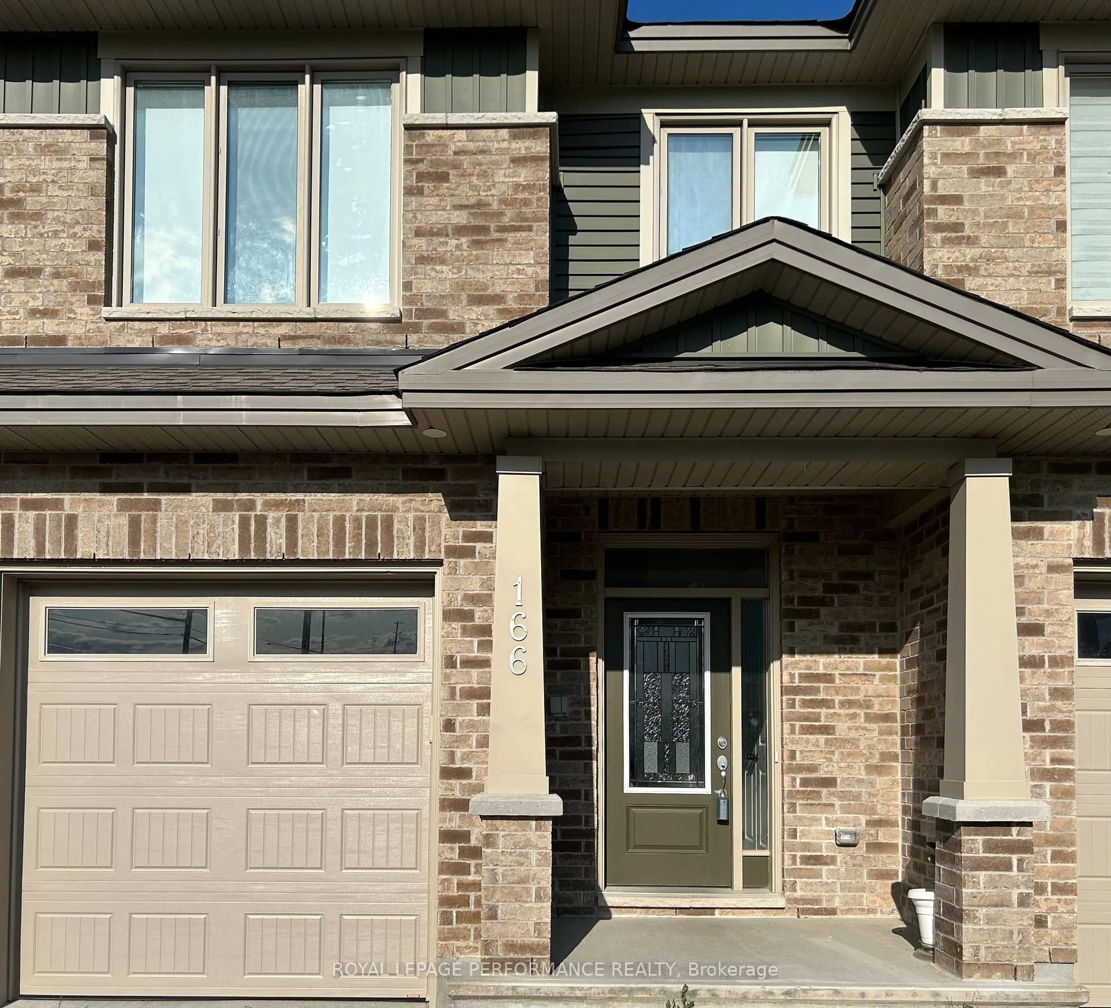 Home with brick exterior material, street for 166 Nepeta Cres, Ottawa Ontario K1T 0S5