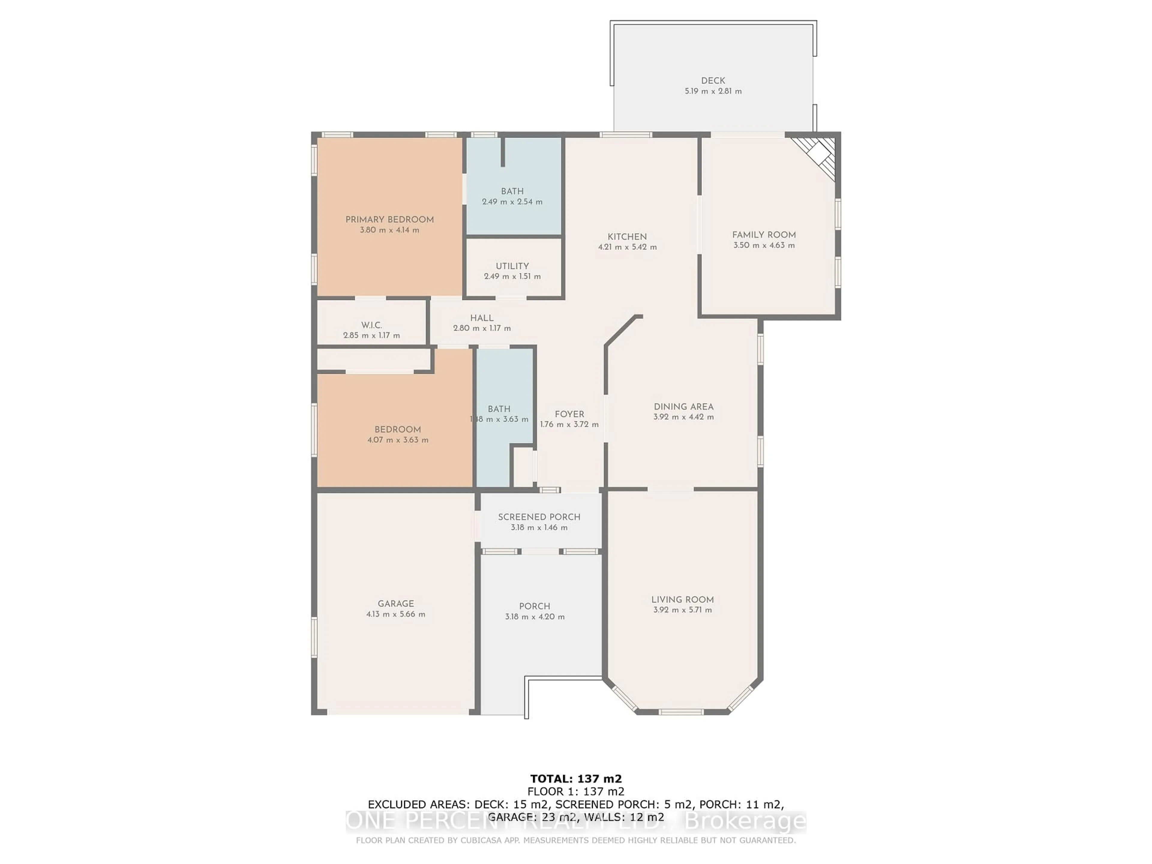 Floor plan for 15 MONROE Crt, Prince Edward County Ontario K0K 3L0