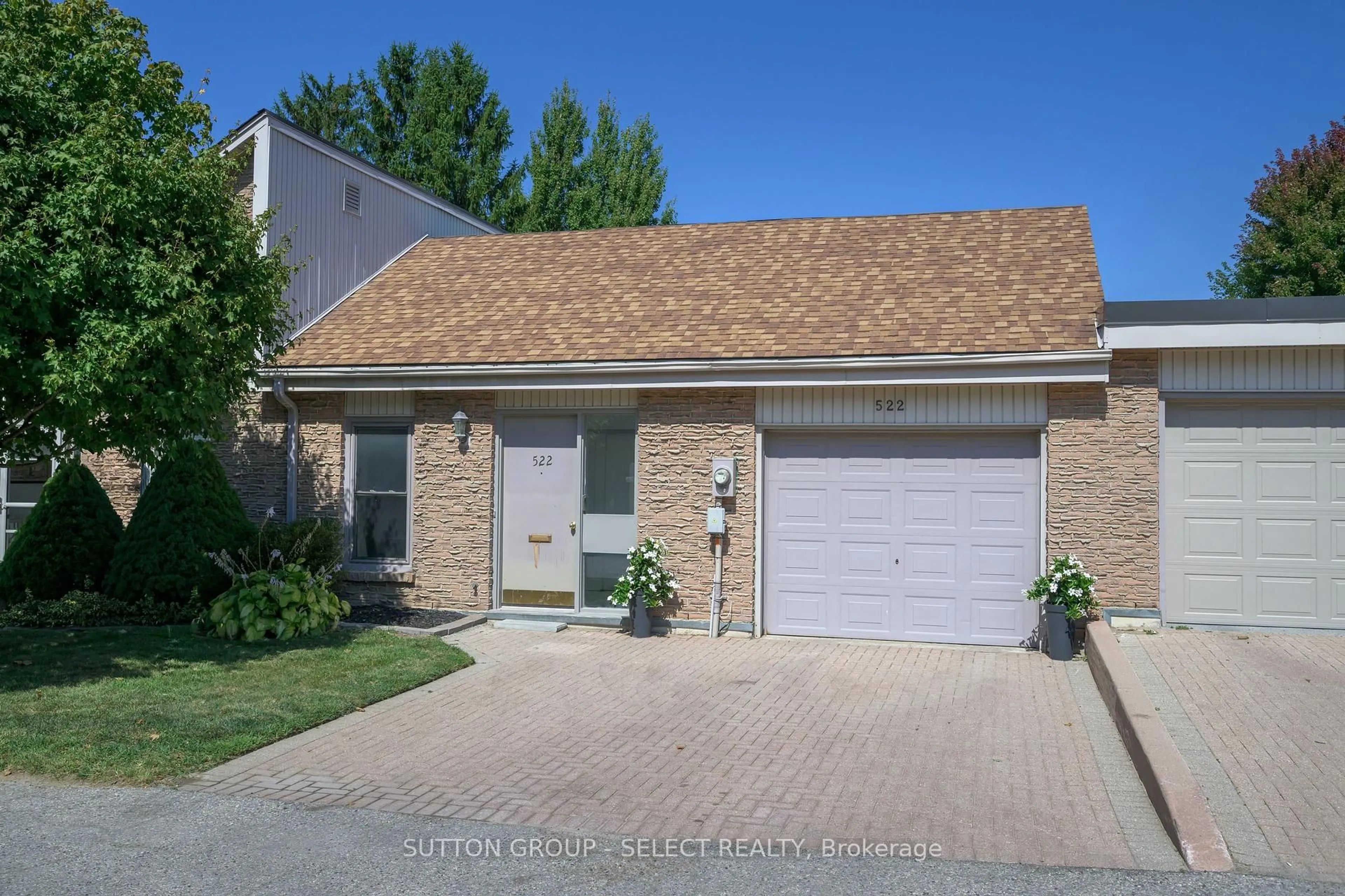 Home with brick exterior material, street for 522 CRANBROOK Rd, London South Ontario N6K 2X3