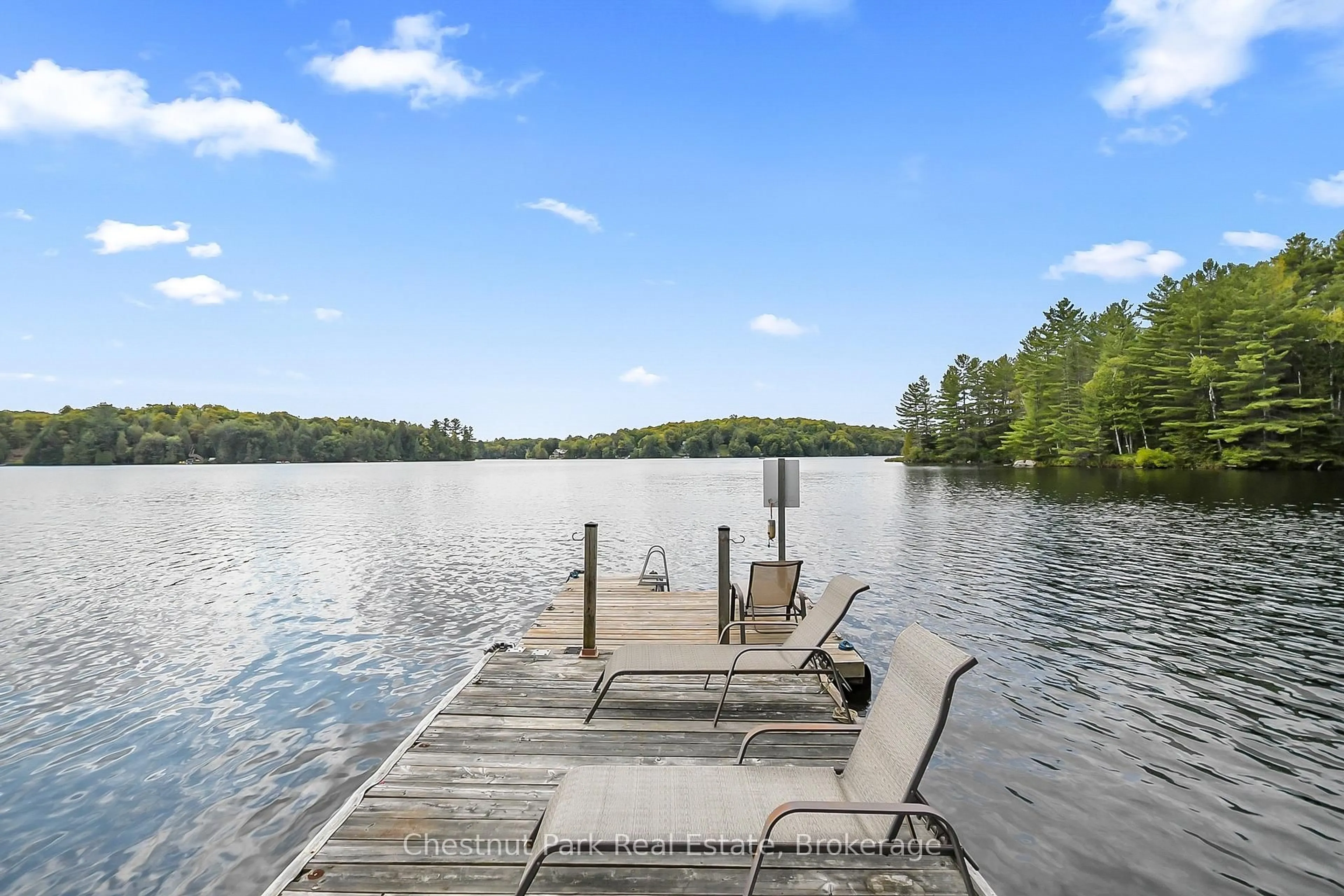 Patio, water/lake/river/ocean view for 501 North Bay Lake Rd, Perry Ontario P0A 1J0