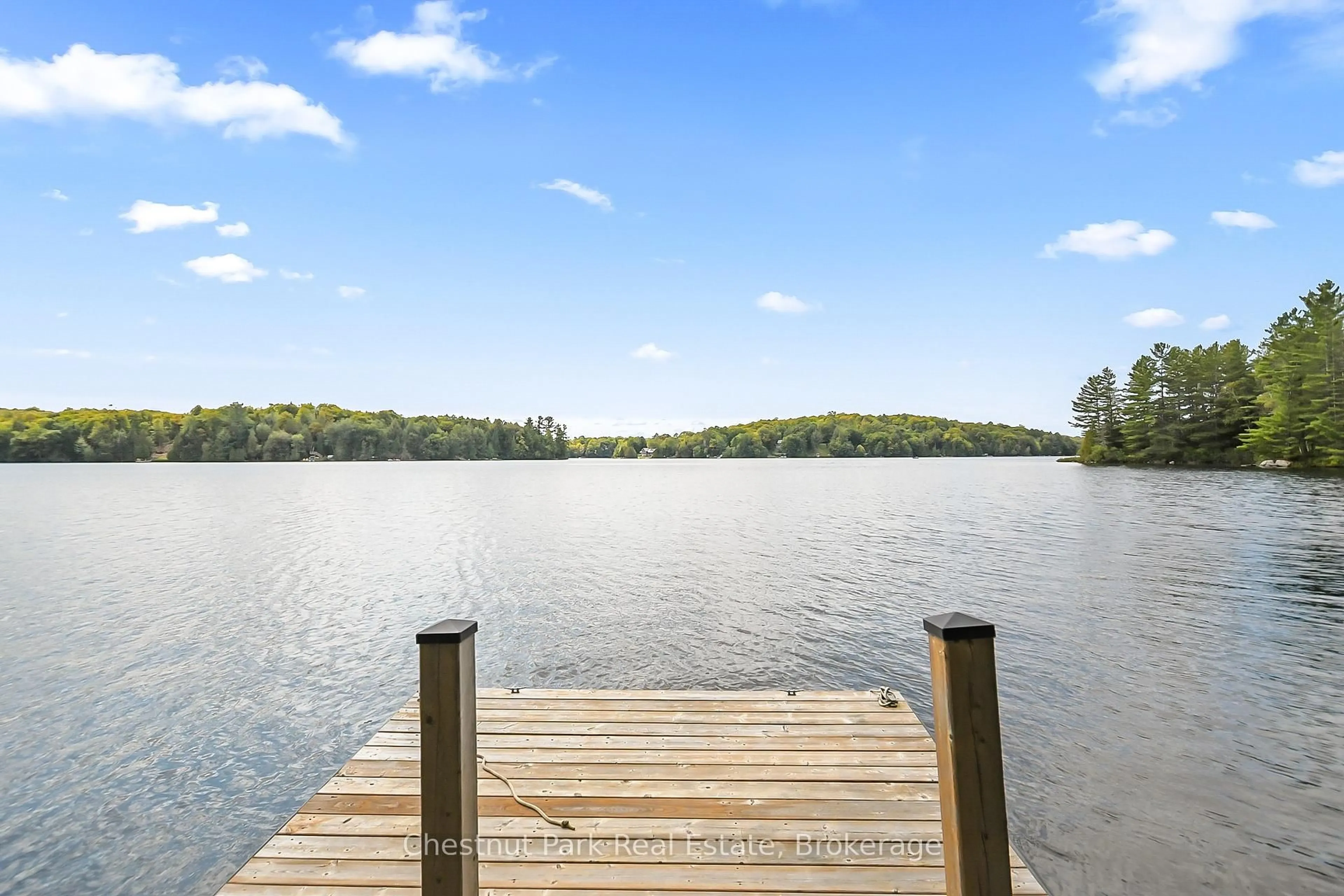 Patio, water/lake/river/ocean view for 501 North Bay Lake Rd, Perry Ontario P0A 1J0