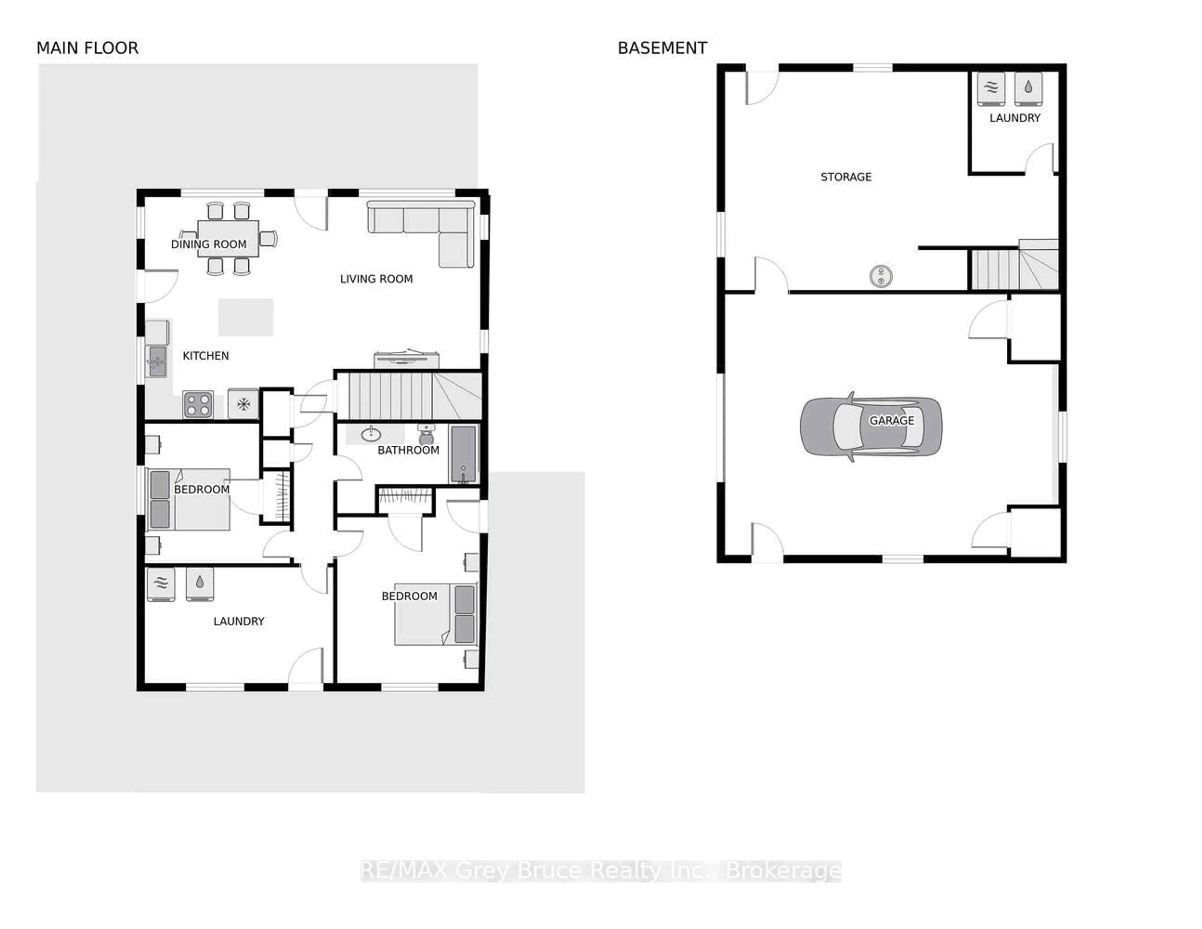 Floor plan for 38 Bay Shore Ave, Northern Bruce Peninsula Ontario N0H 2R0