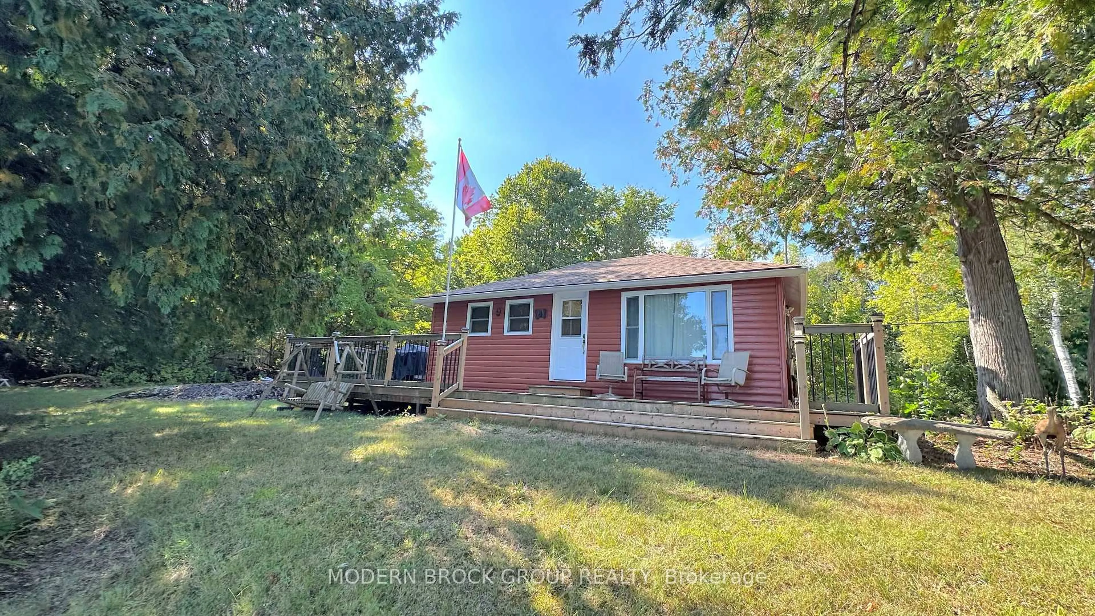 A pic from outside/outdoor area/front of a property/back of a property/a pic from drone, unknown for 1221 LB12 Rd, Rideau Lakes Ontario K0E 1G0