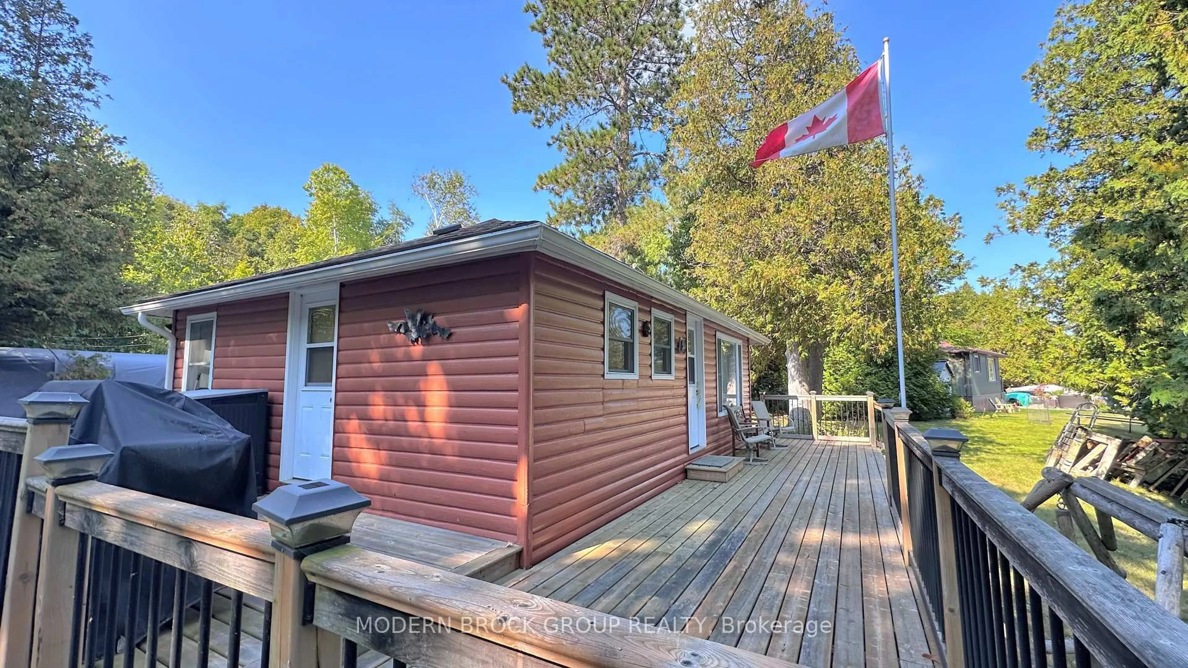 Patio, water/lake/river/ocean view for 1221 LB12 Rd, Rideau Lakes Ontario K0E 1G0