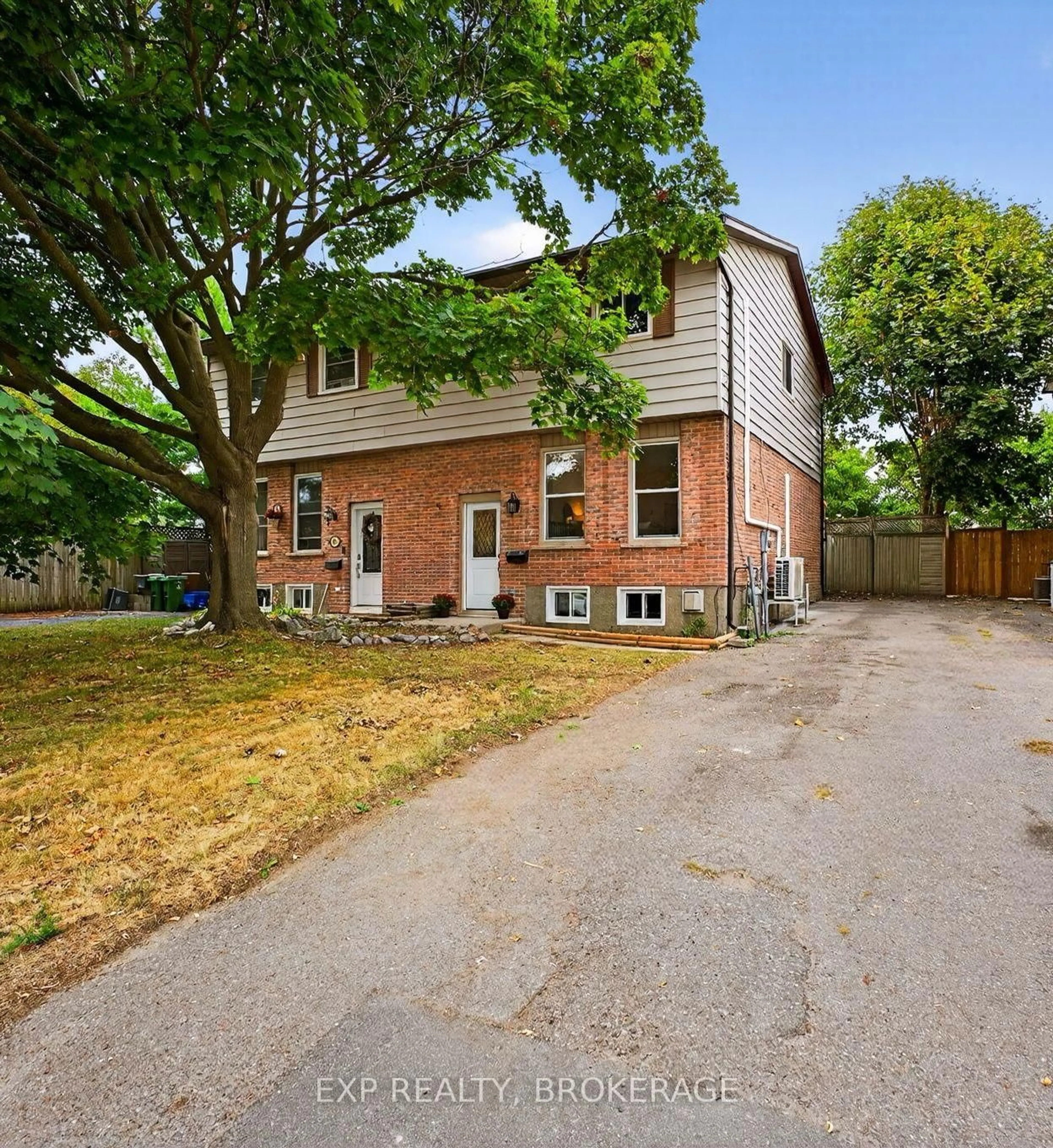 Home with brick exterior material, street for 834 CEDARWOOD Dr, Kingston Ontario K7P 1K8