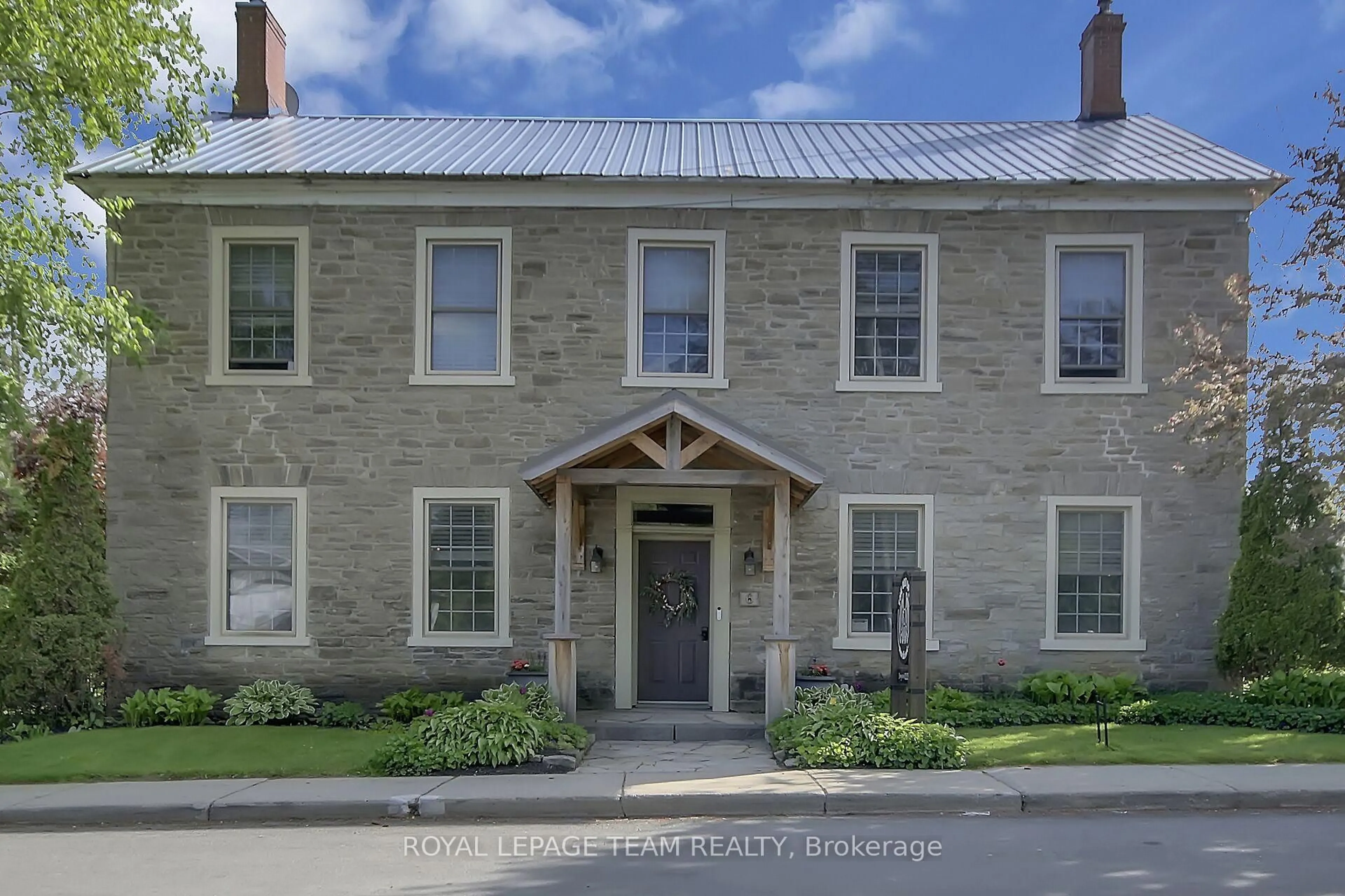 Home with brick exterior material, street for 6 Spencer St, Edwardsburgh/Cardinal Ontario K0E 1X0