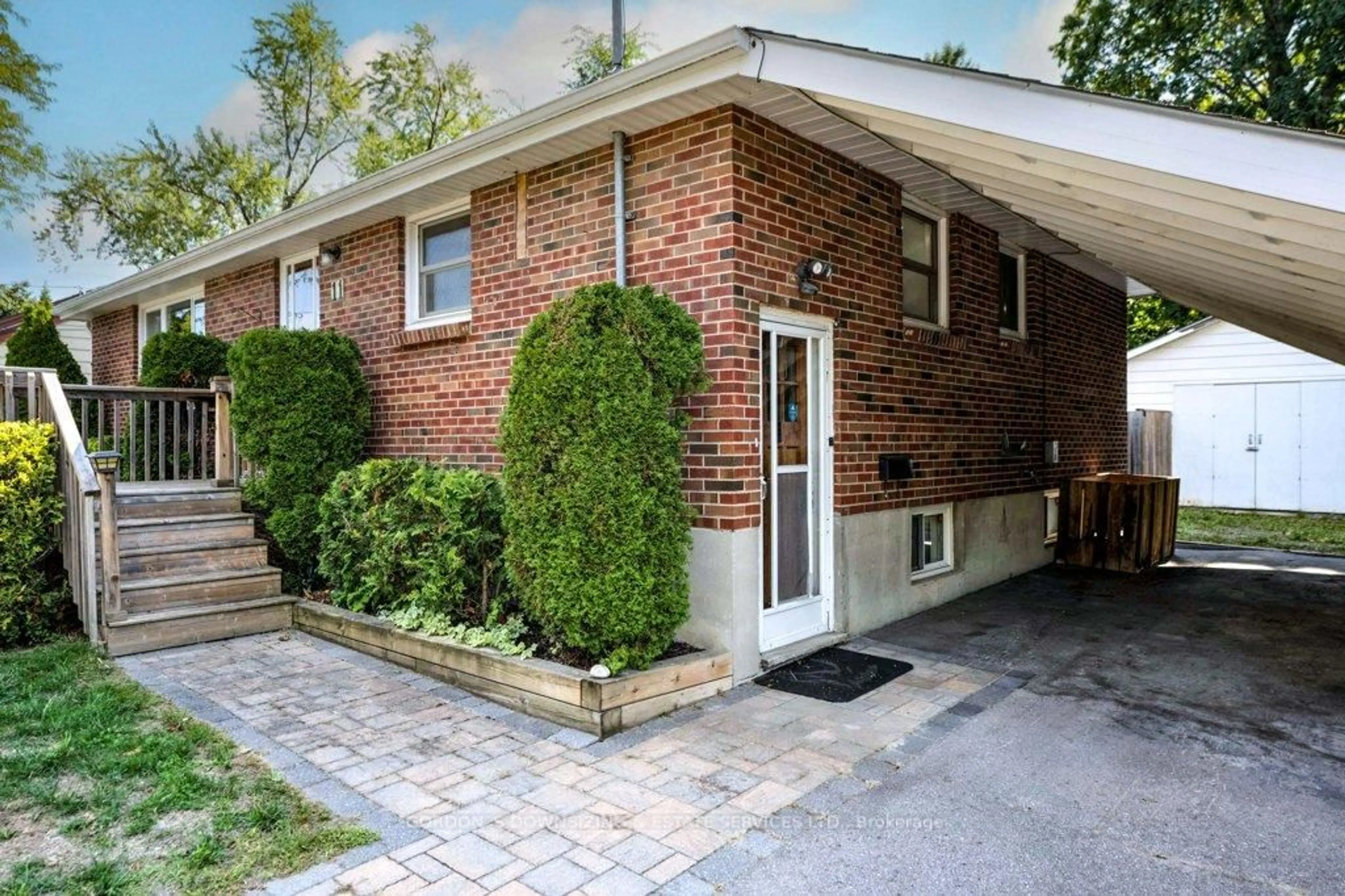 Home with brick exterior material, street for 11 Porter Ave, Belleville Ontario K8N 2K3