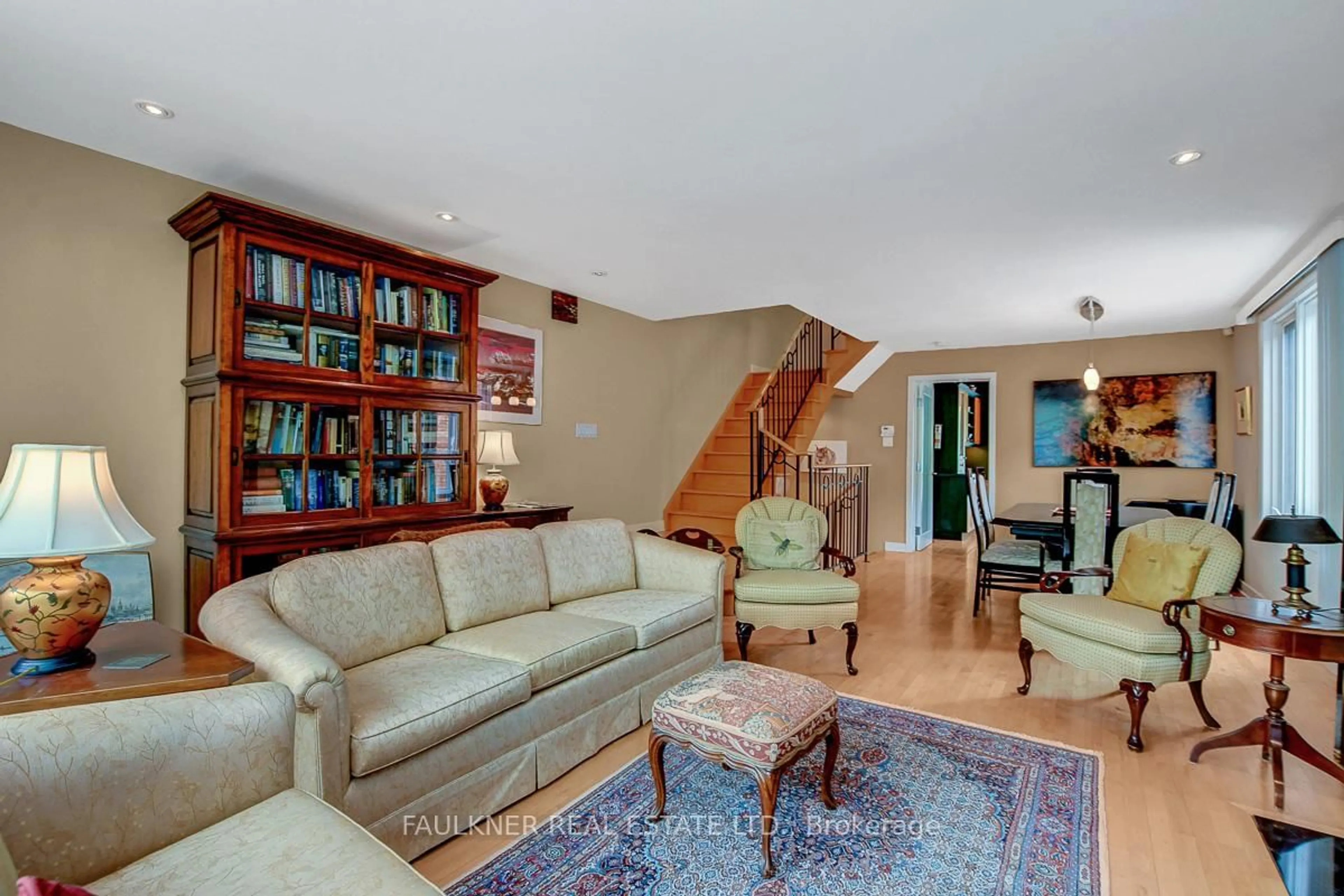 Living room with furniture, unknown for 13A Windsor Ave, Ottawa Ontario K1S 0W3