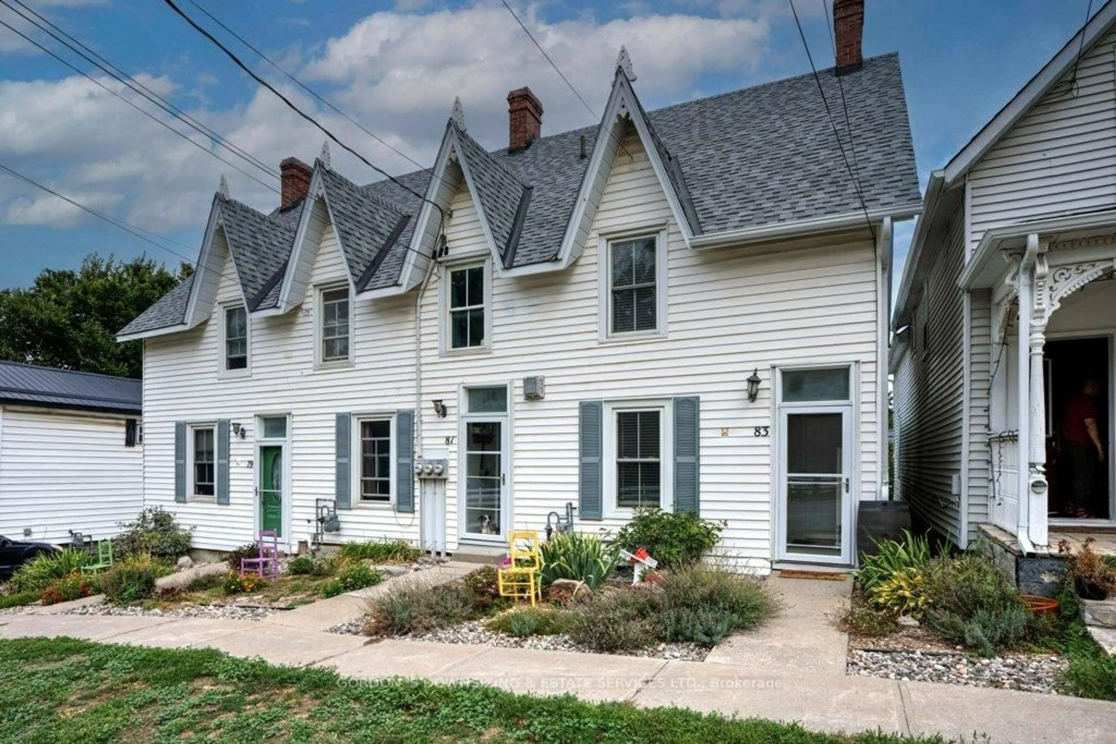 Home with vinyl exterior material, street for 83 Union St, Prince Edward County Ontario K0K 2T0