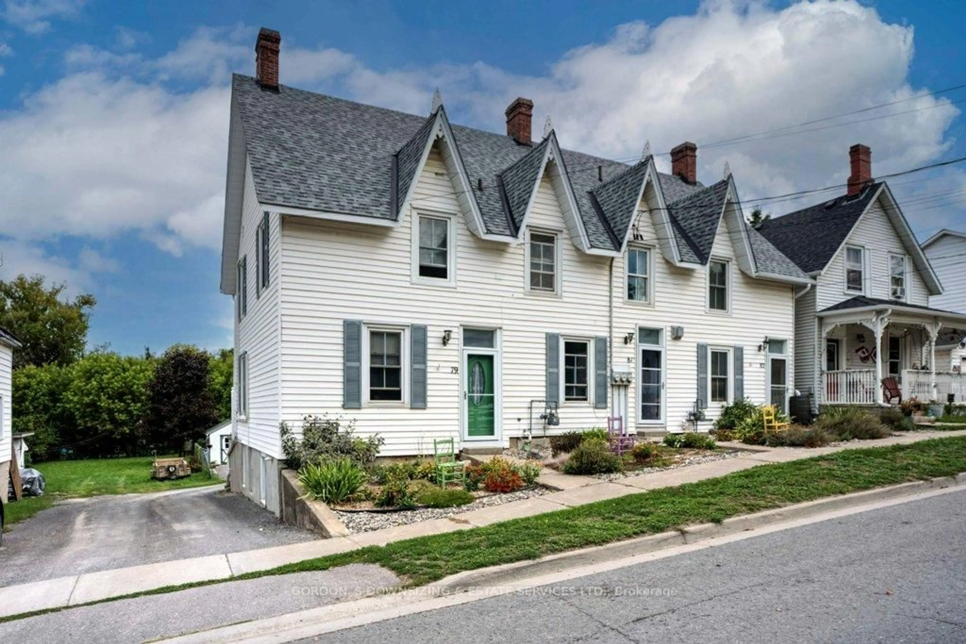 Home with vinyl exterior material, street for 83 Union St, Prince Edward County Ontario K0K 2T0