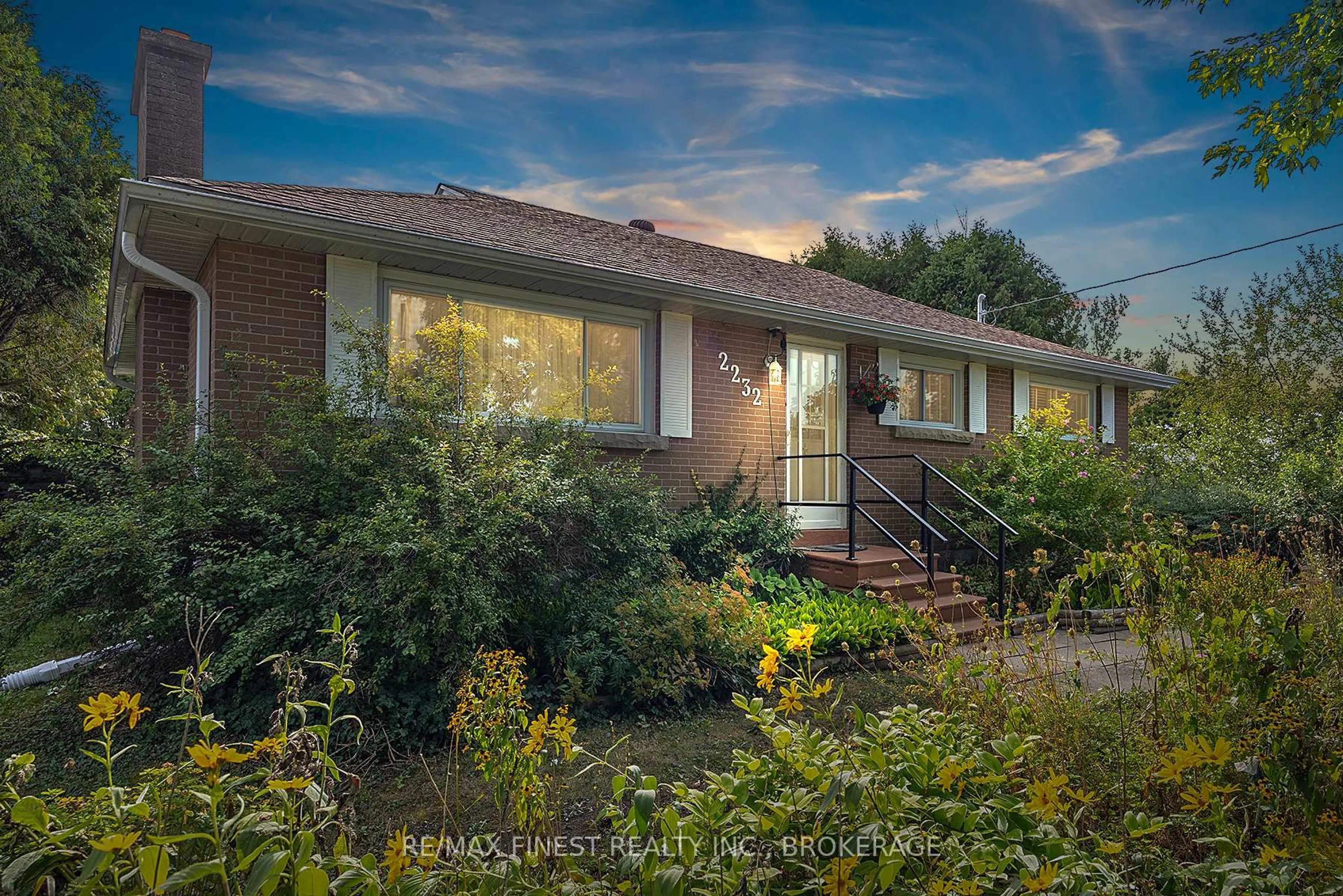 Home with brick exterior material, street for 2232 Mckendry Rd, Kingston Ontario K0H 1S0
