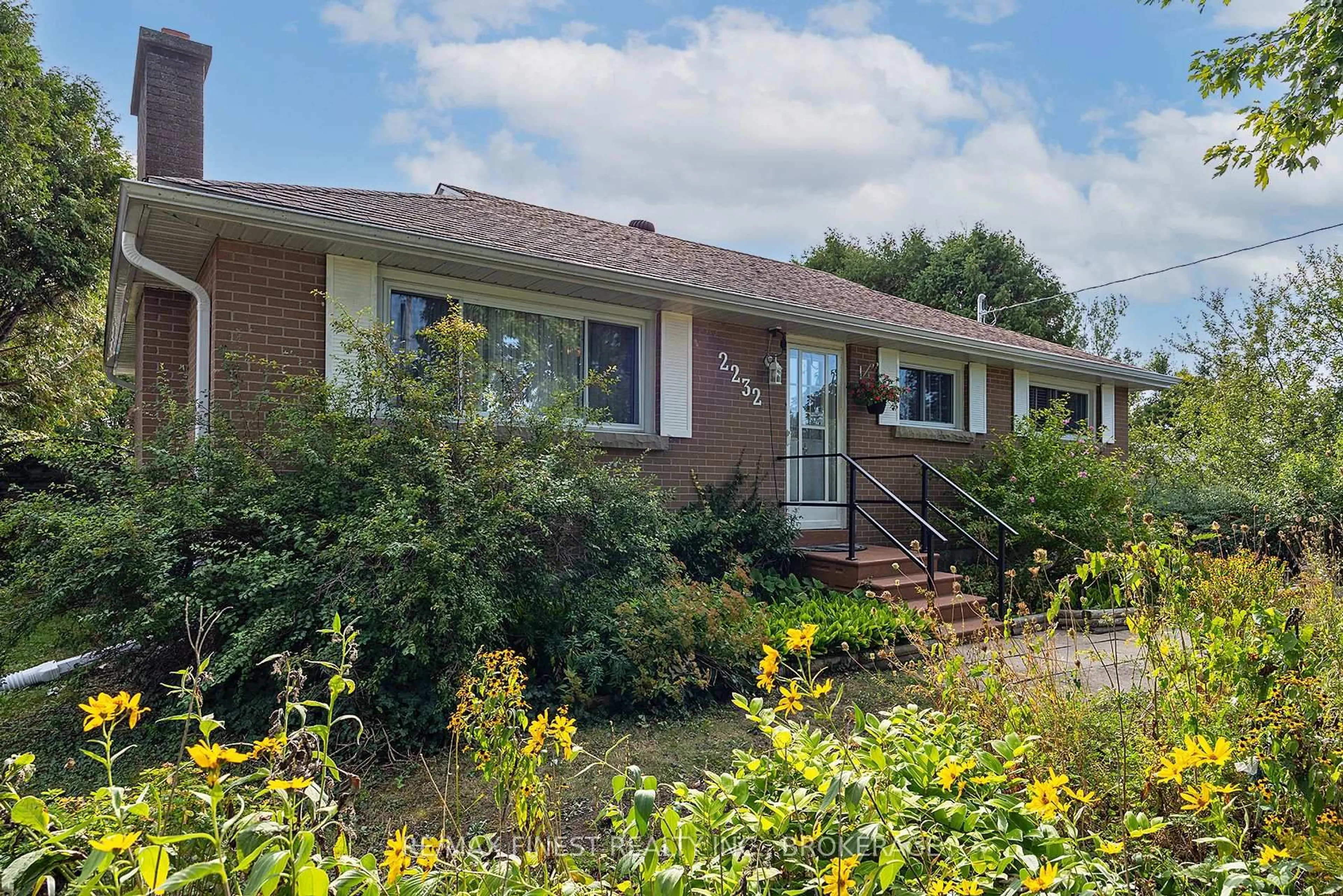 Home with brick exterior material, street for 2232 Mckendry Rd, Kingston Ontario K0H 1S0