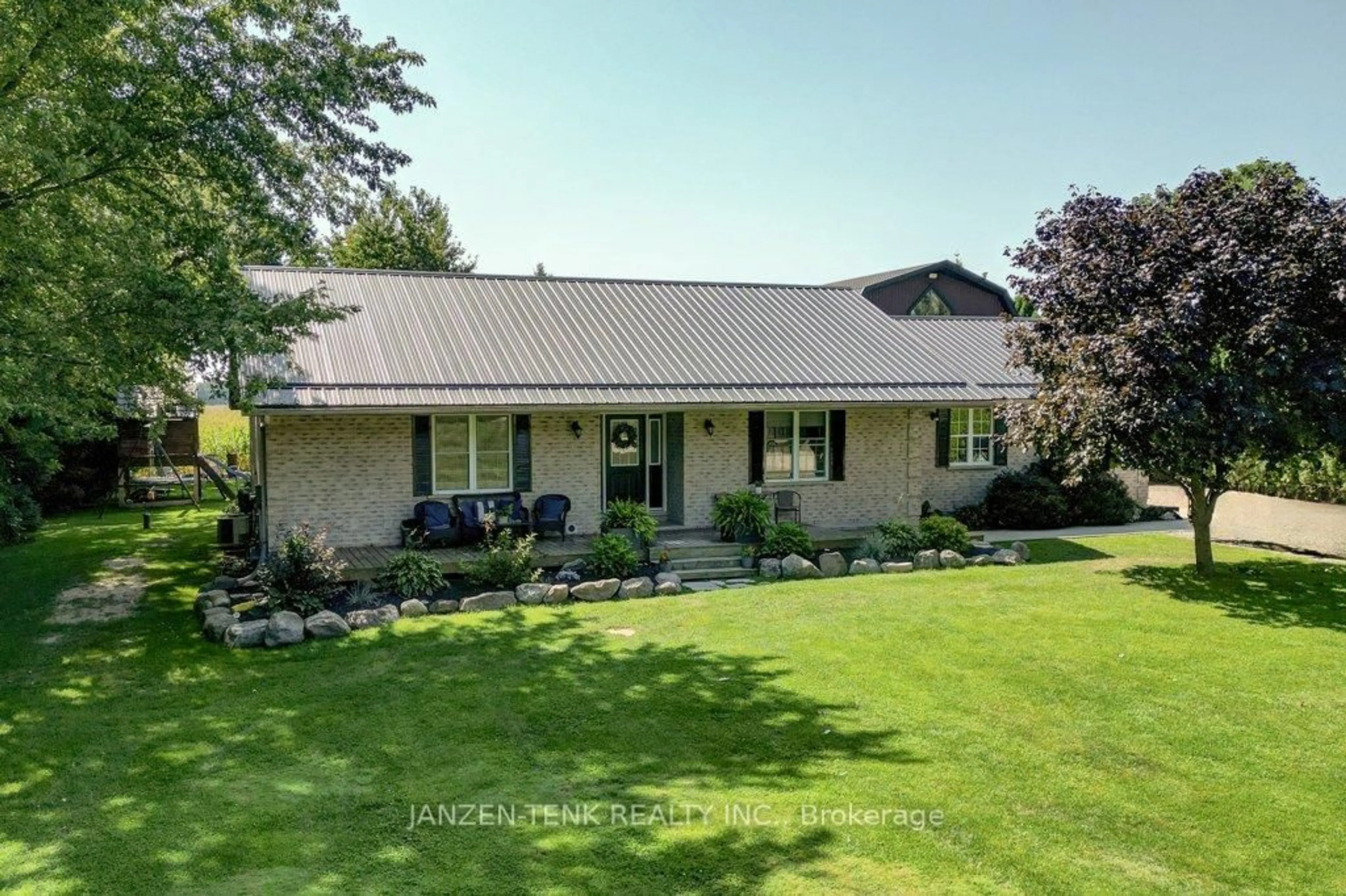 A pic from outside/outdoor area/front of a property/back of a property/a pic from drone, street for 50019 John Wise Line, Malahide Ontario N5H 2R5