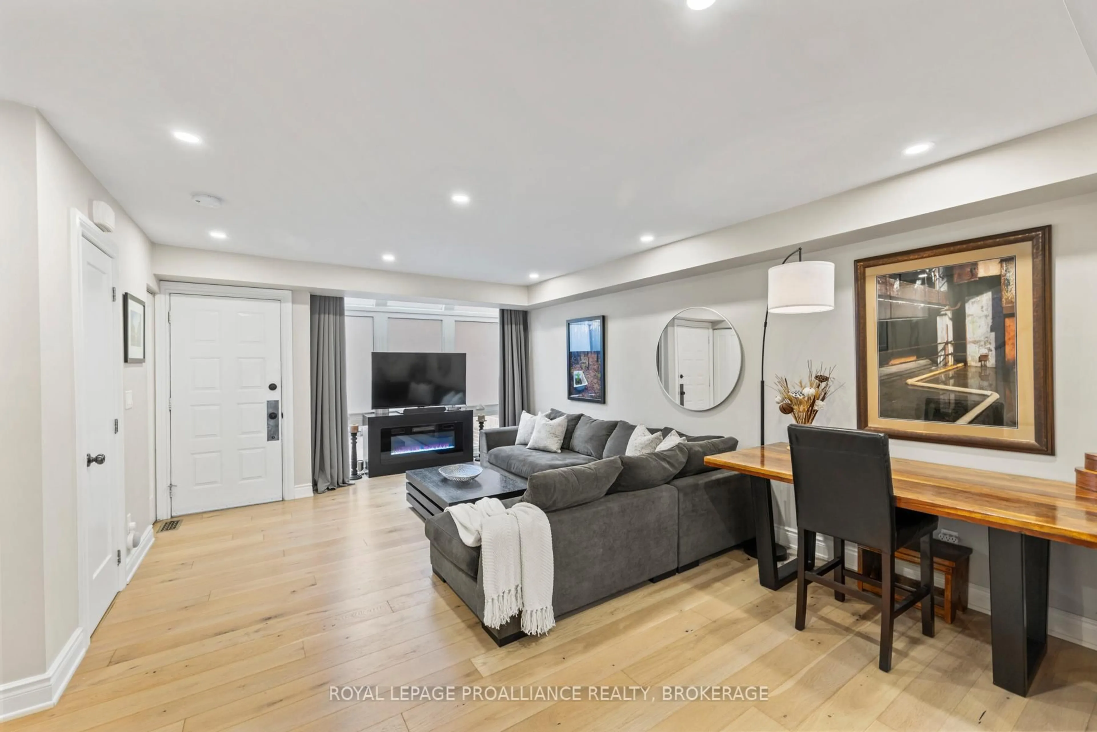 Living room with furniture, unknown for 1 Place D'Armes #55, Kingston Ontario K7K 6S3