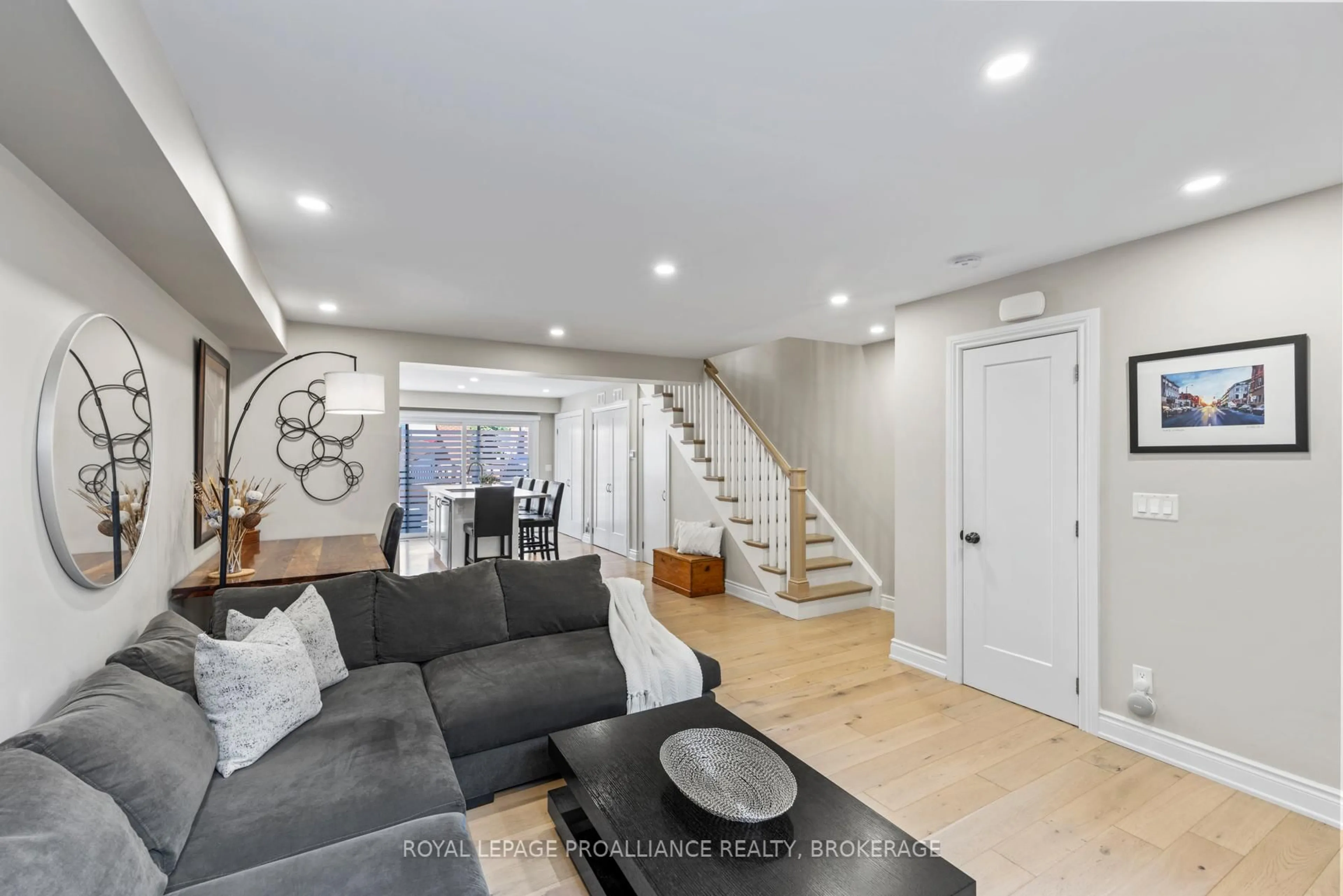 Living room with furniture, unknown for 1 Place D'Armes #55, Kingston Ontario K7K 6S3