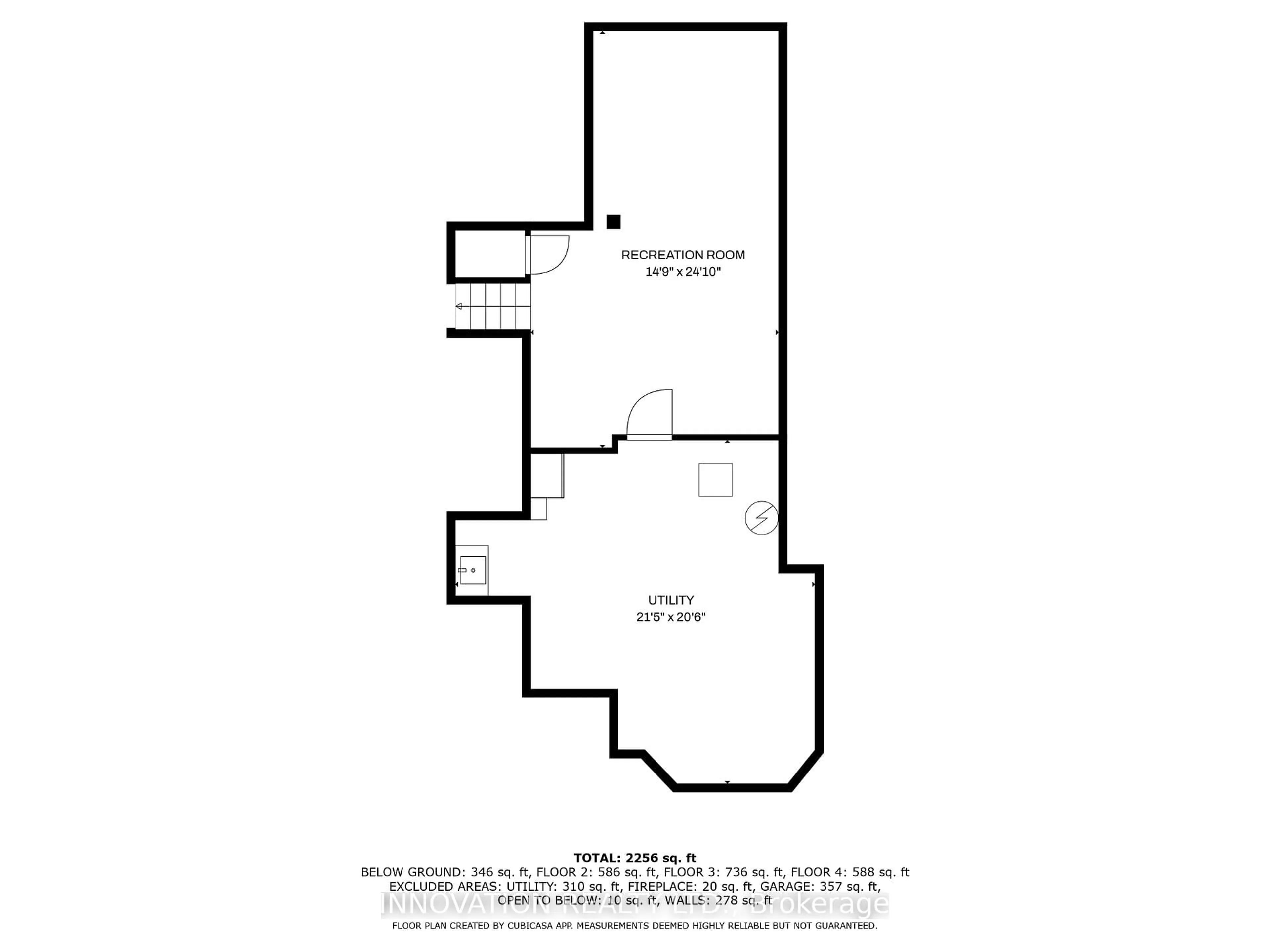 Floor plan for 6594 Delorme Ave, Orleans Ontario K1C 6N6