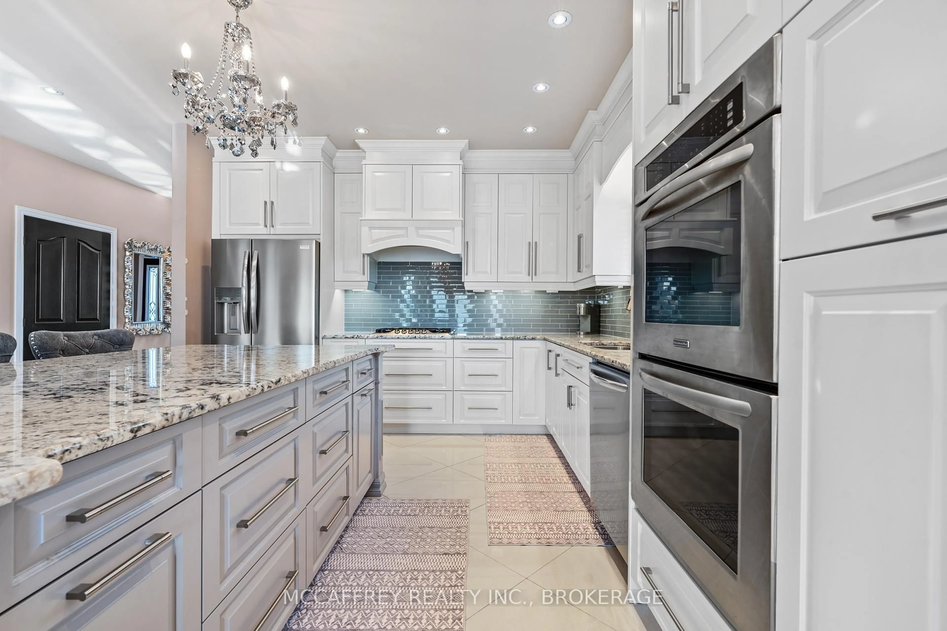 Contemporary kitchen, ceramic/tile floor for 1463 Apollo Terr, Kingston Ontario K7P 3K5