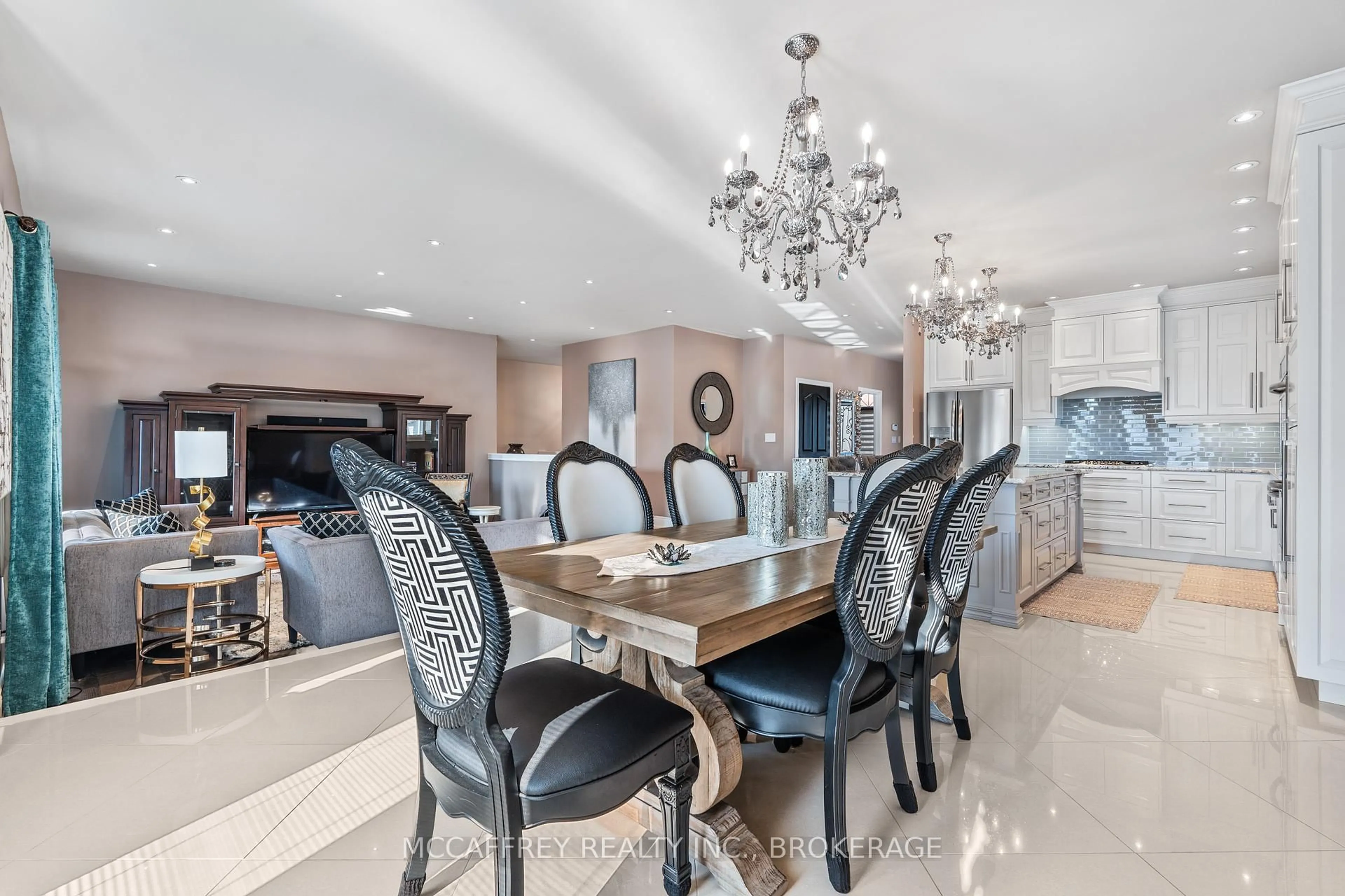 Dining room, ceramic/tile floor for 1463 Apollo Terr, Kingston Ontario K7P 3K5