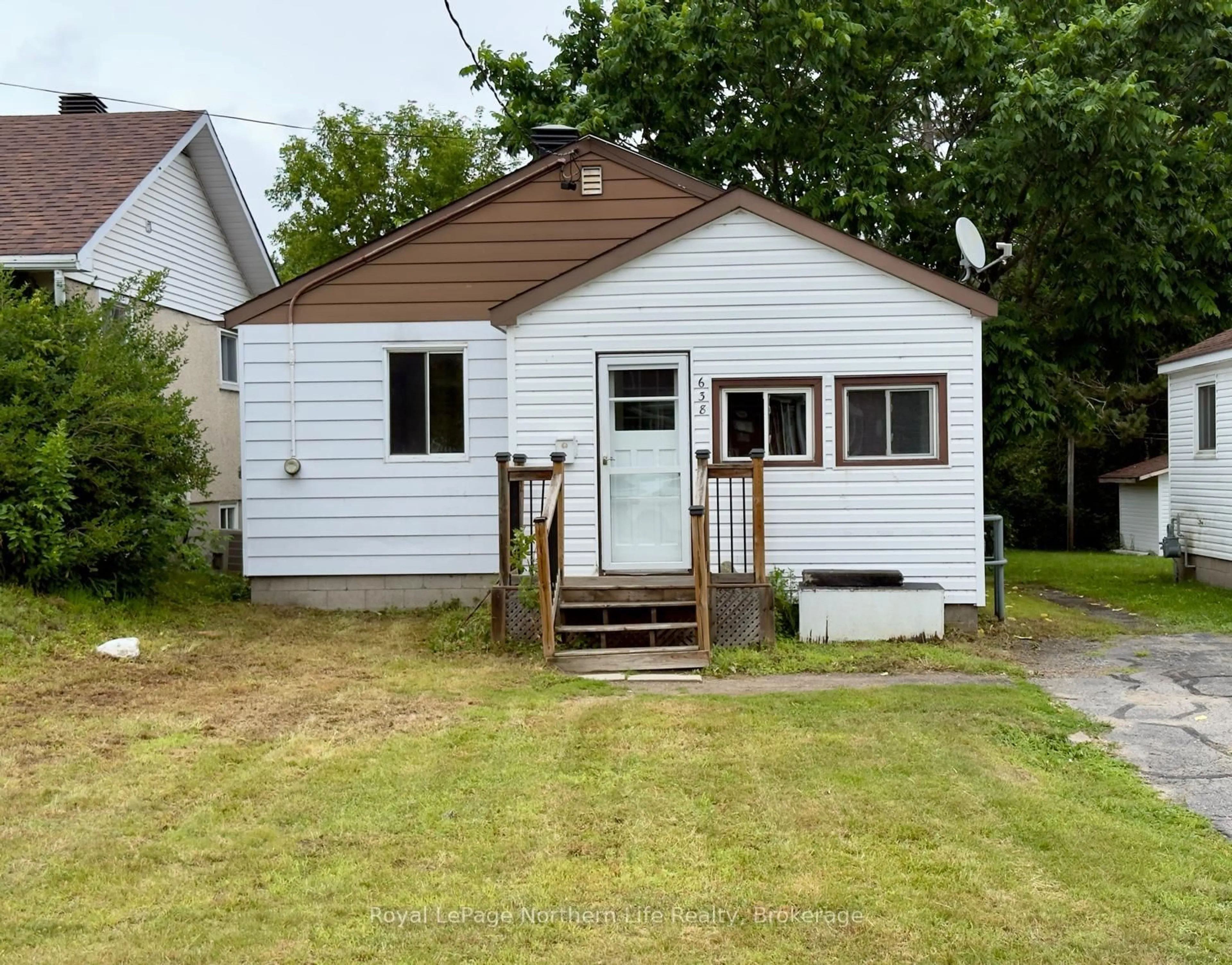 Unknown for 638 Second Ave, North Bay Ontario P1B 1M2