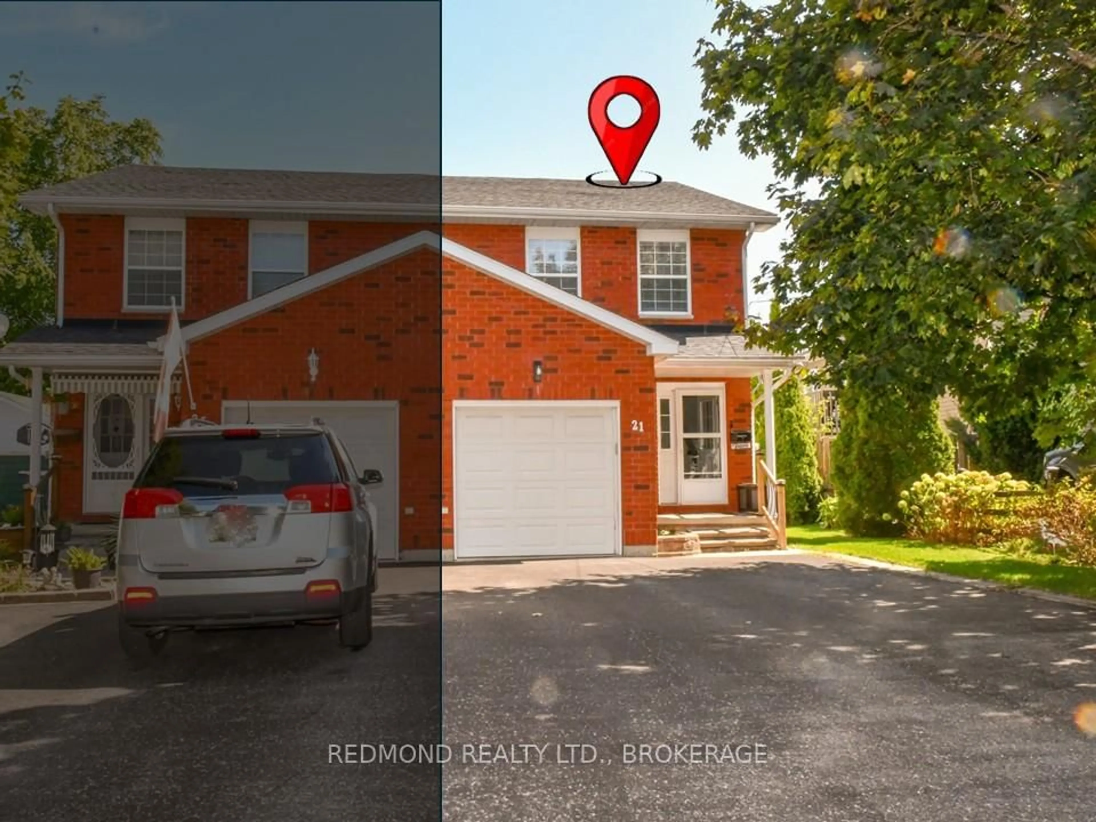 A pic from outside/outdoor area/front of a property/back of a property/a pic from drone, street for 21 Elm St, Gananoque Ontario K7G 2S8