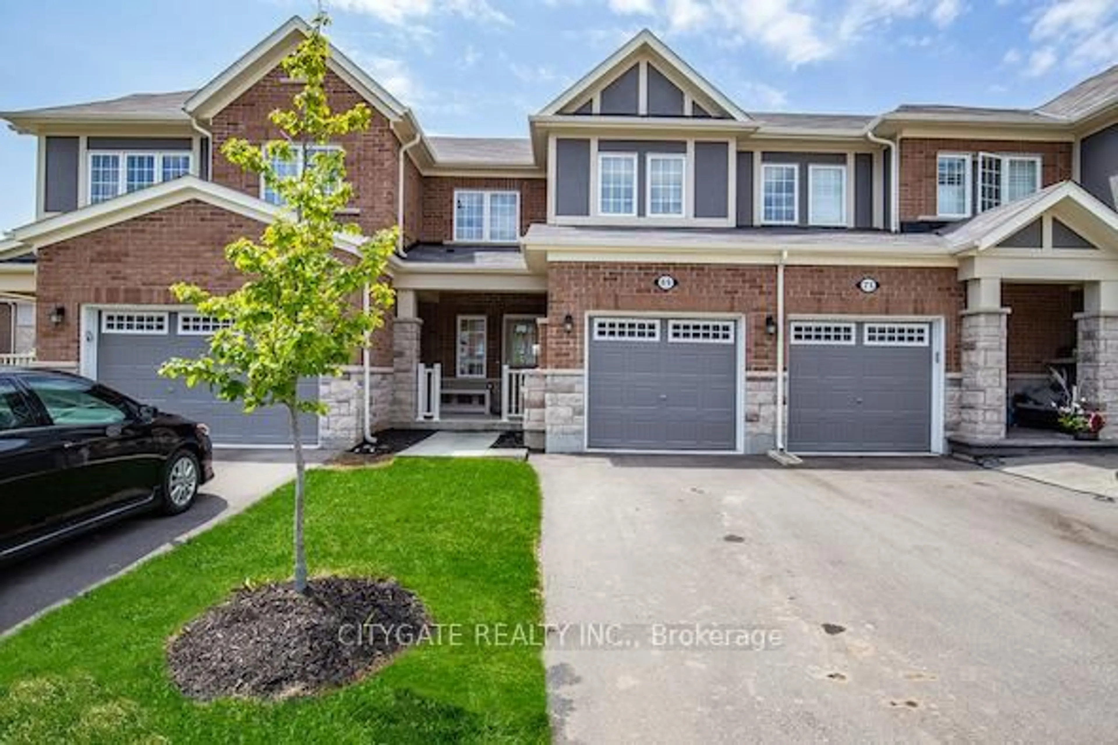 Home with brick exterior material, street for 69 McMonies Dr, Hamilton Ontario L8B 0A5