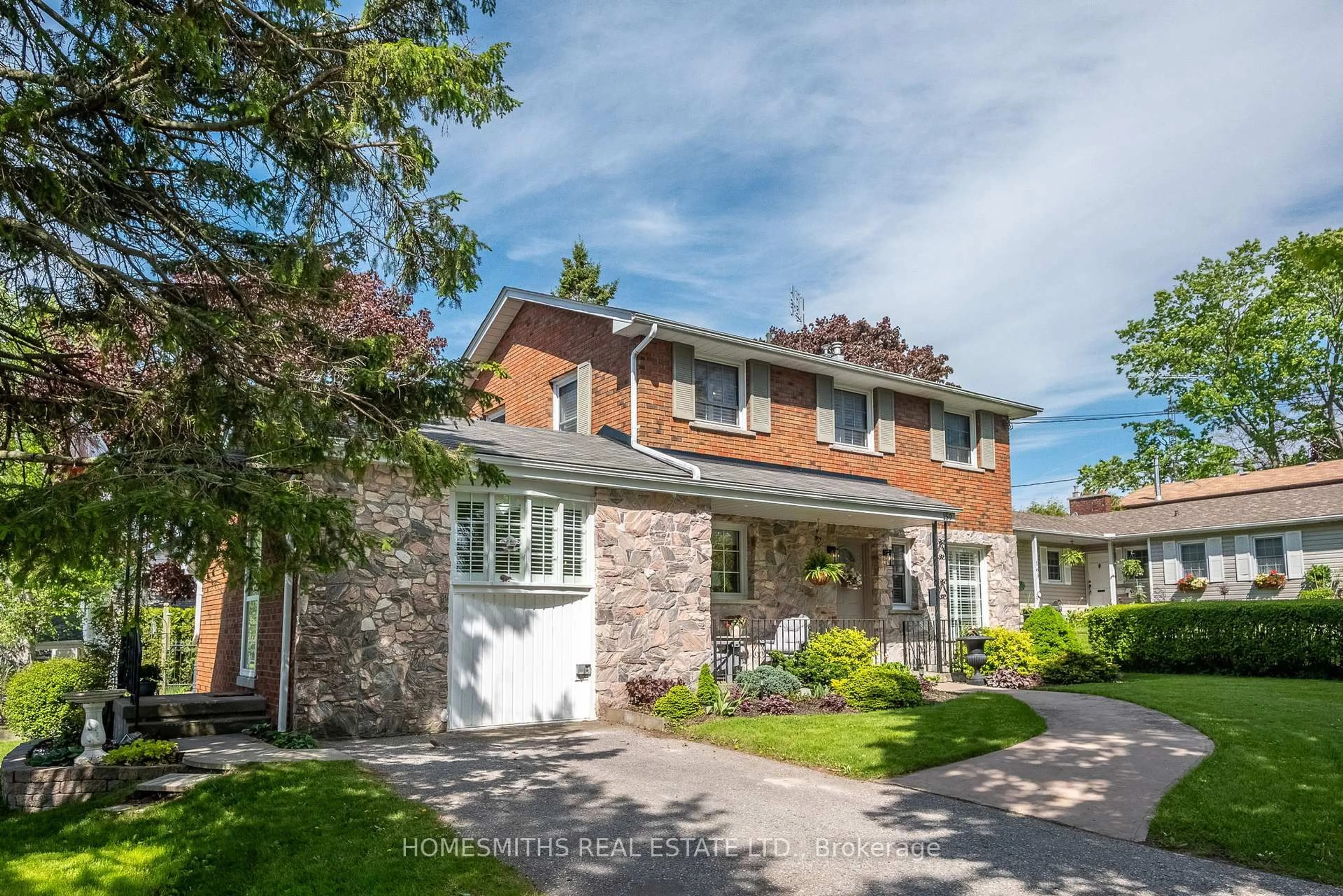 Home with brick exterior material, street for 159 D'arcy St, Cobourg Ontario K9A 3Z9