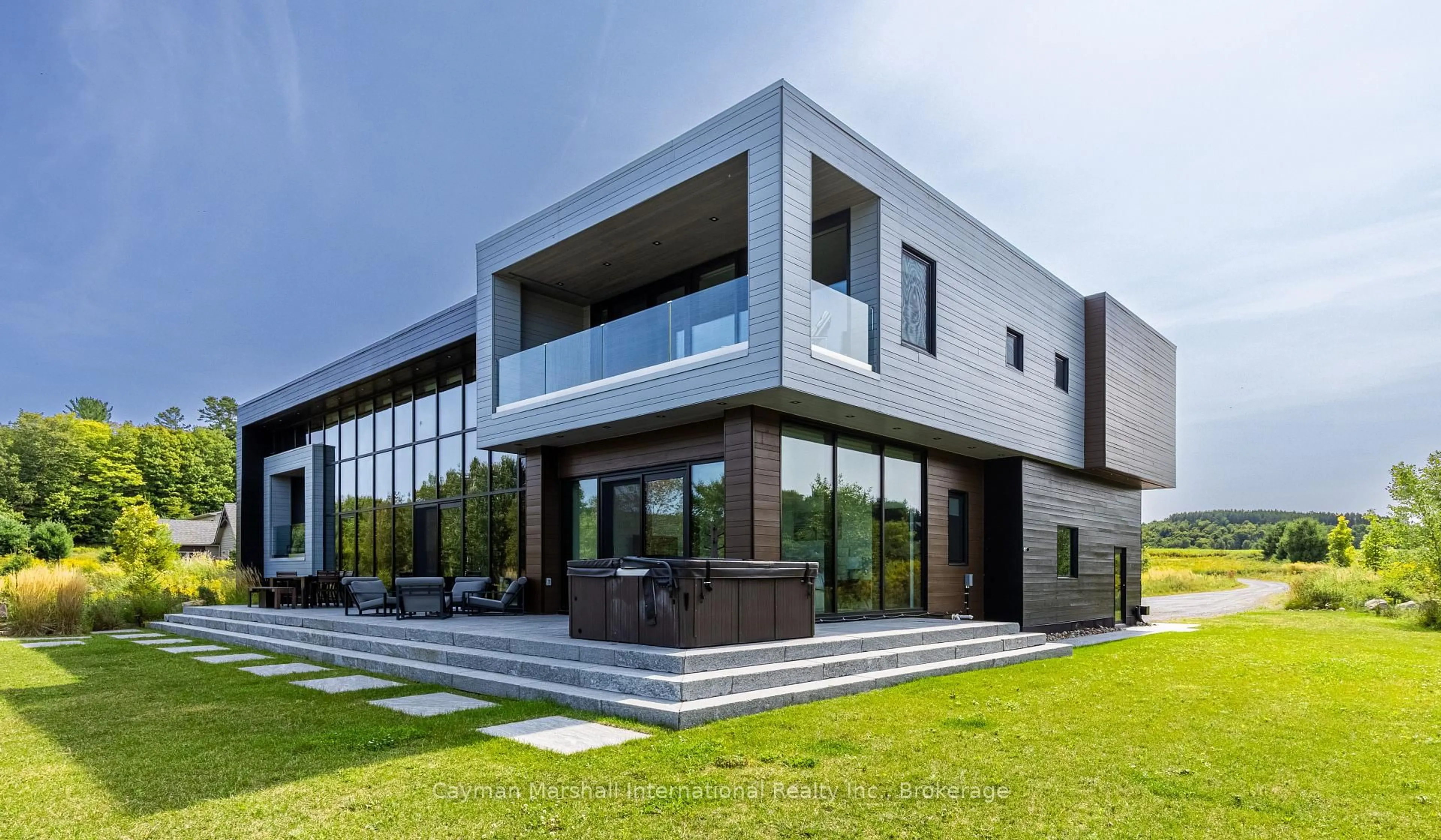 Home with brick exterior material, building for 23 Europe Lane, Huntsville Ontario P1H 1S2