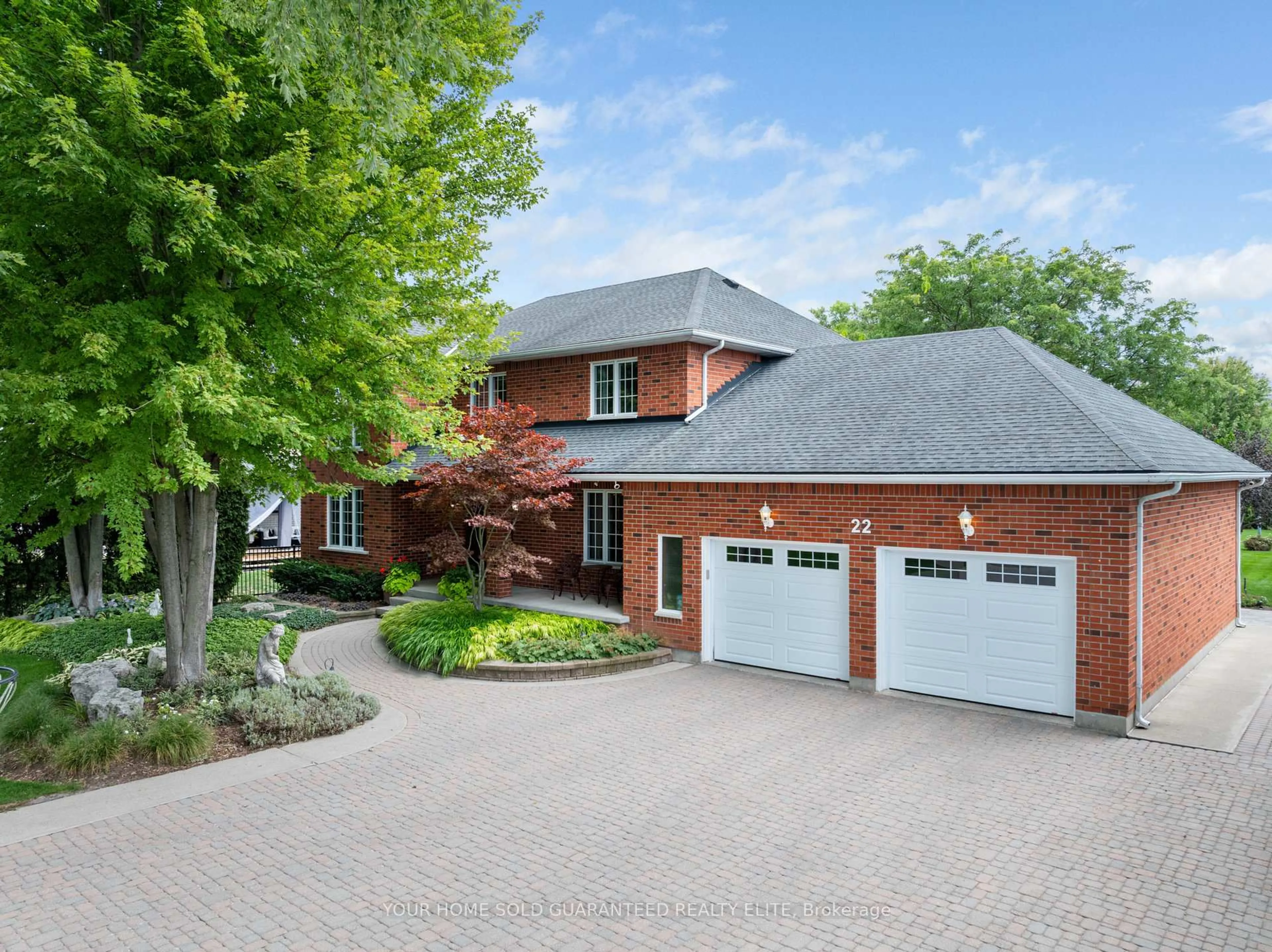 Home with brick exterior material, street for 22 Wendakee Dr, Hamilton Ontario L8E 5T3