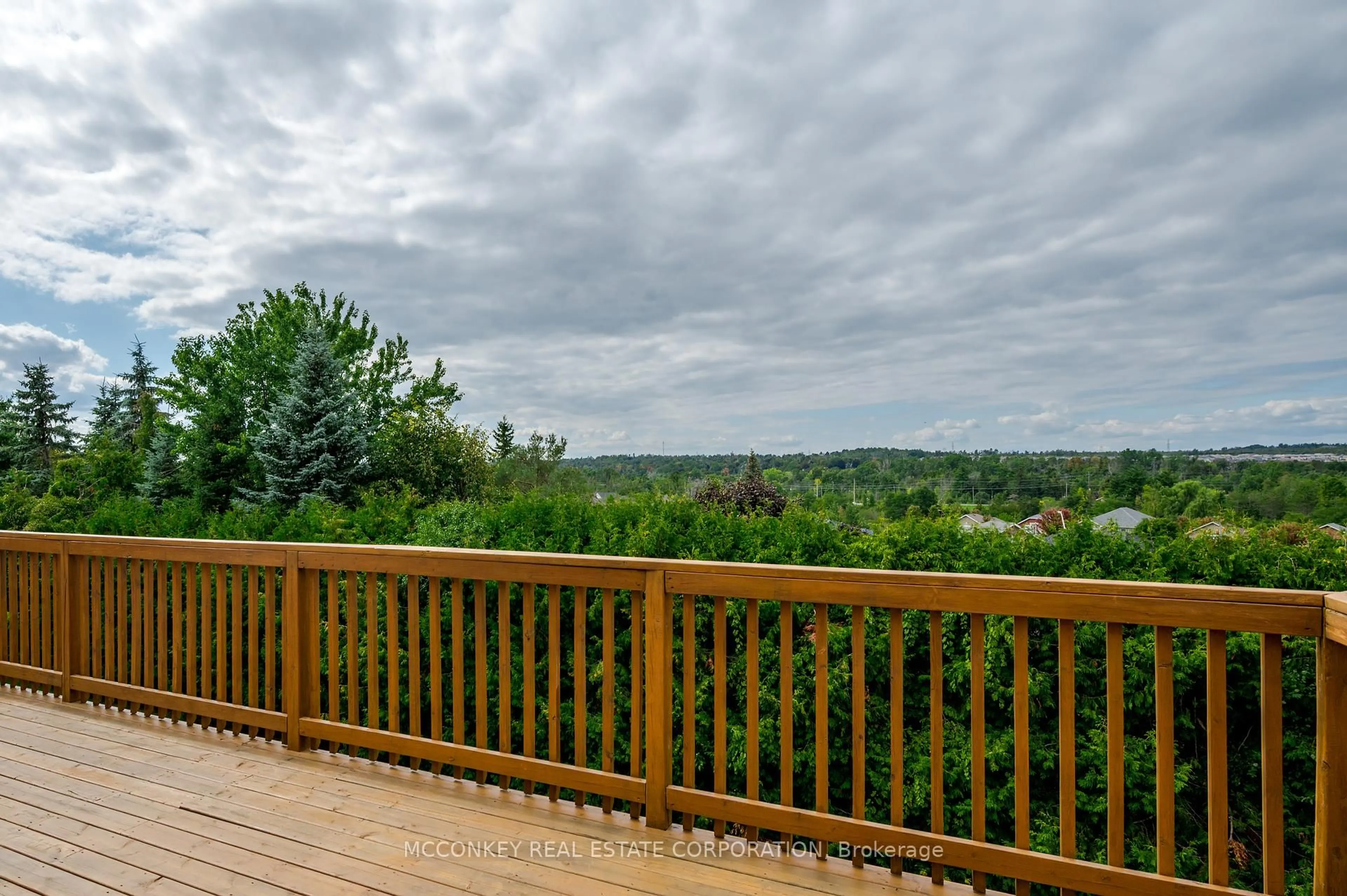 Patio, forest/trees view for 1563 Scollard Cres, Peterborough Ontario K9H 0A8