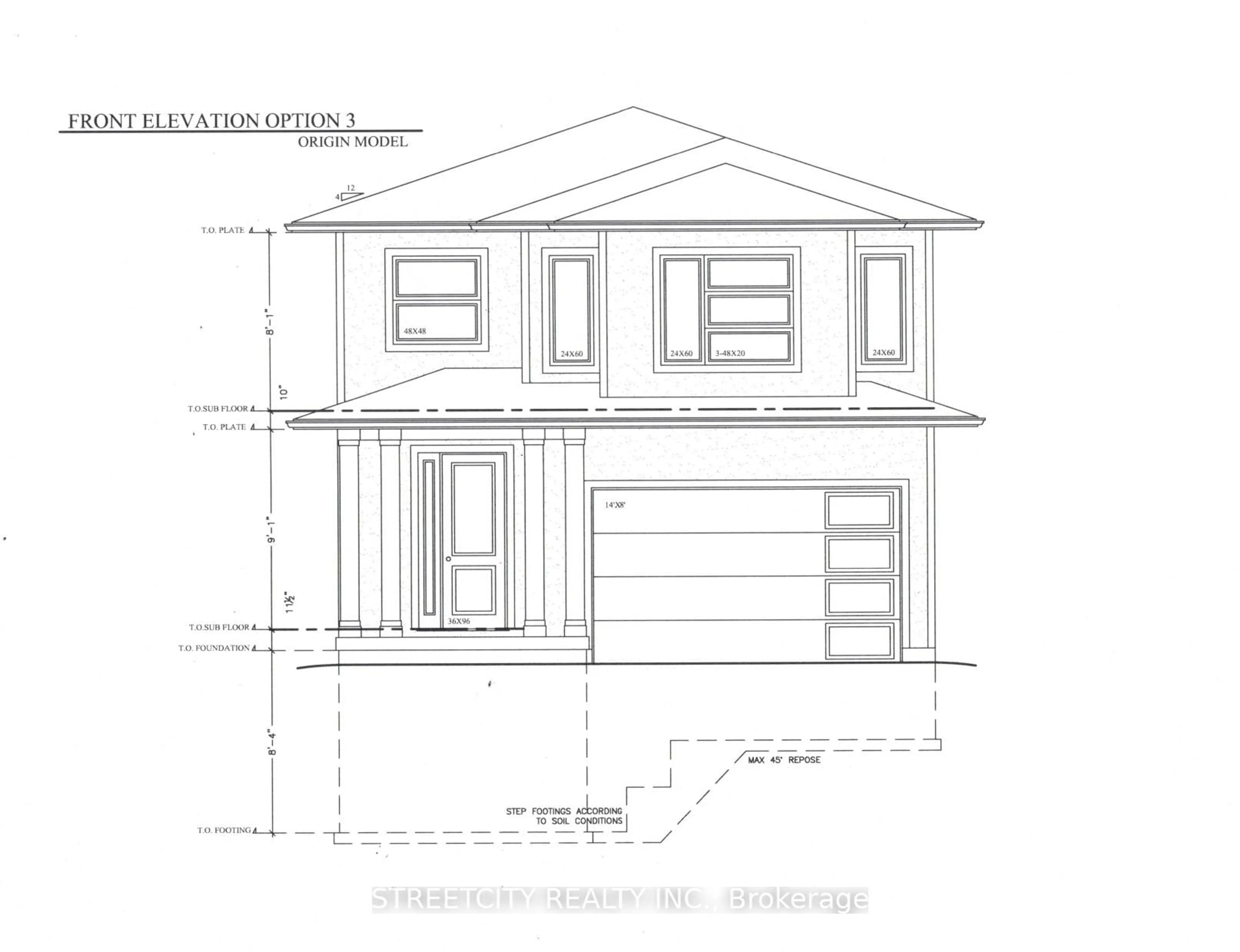 Floor plan for 1226 Honeywood Dr, London South Ontario N6M 1C1