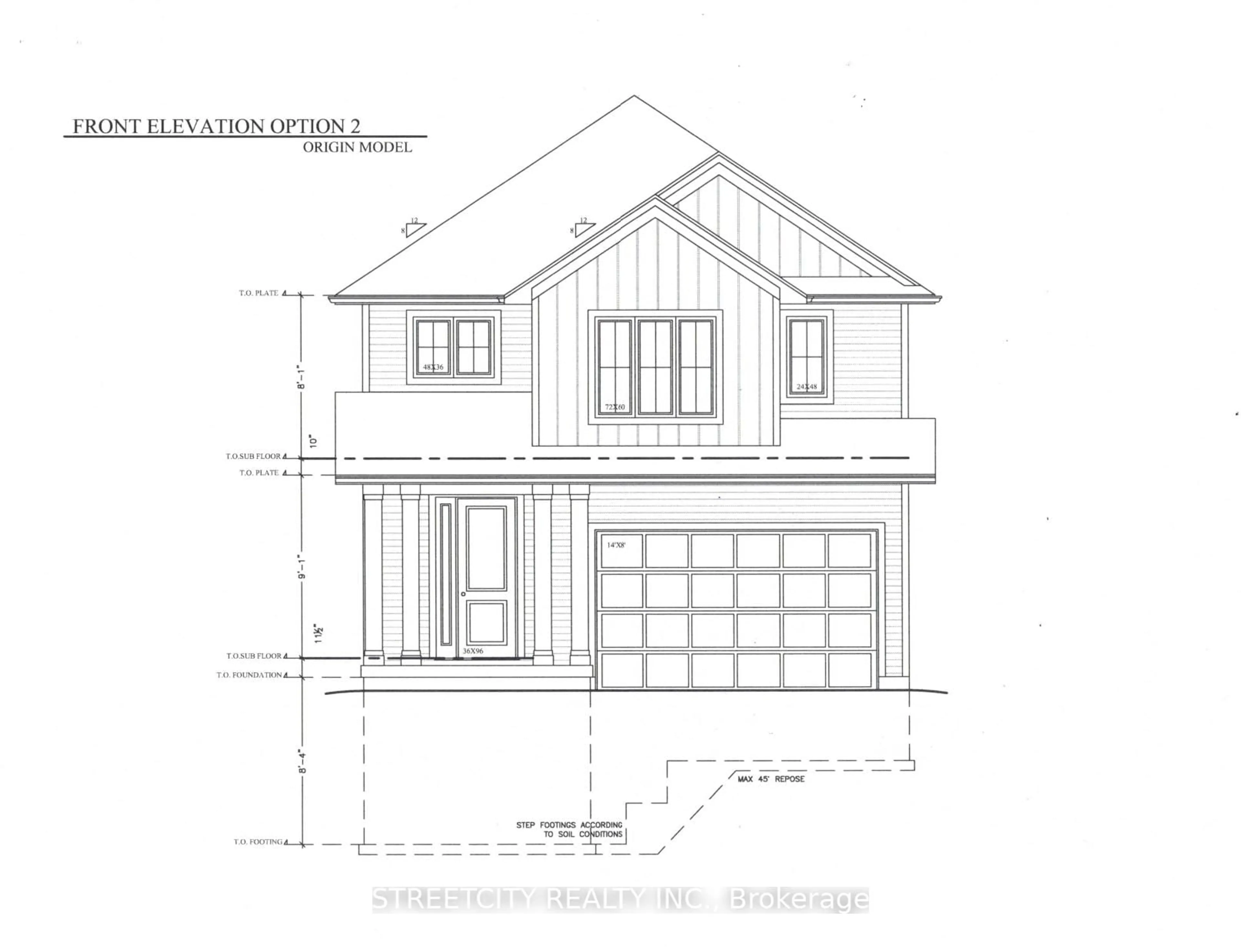 Floor plan for 1226 Honeywood Dr, London South Ontario N6M 1C1