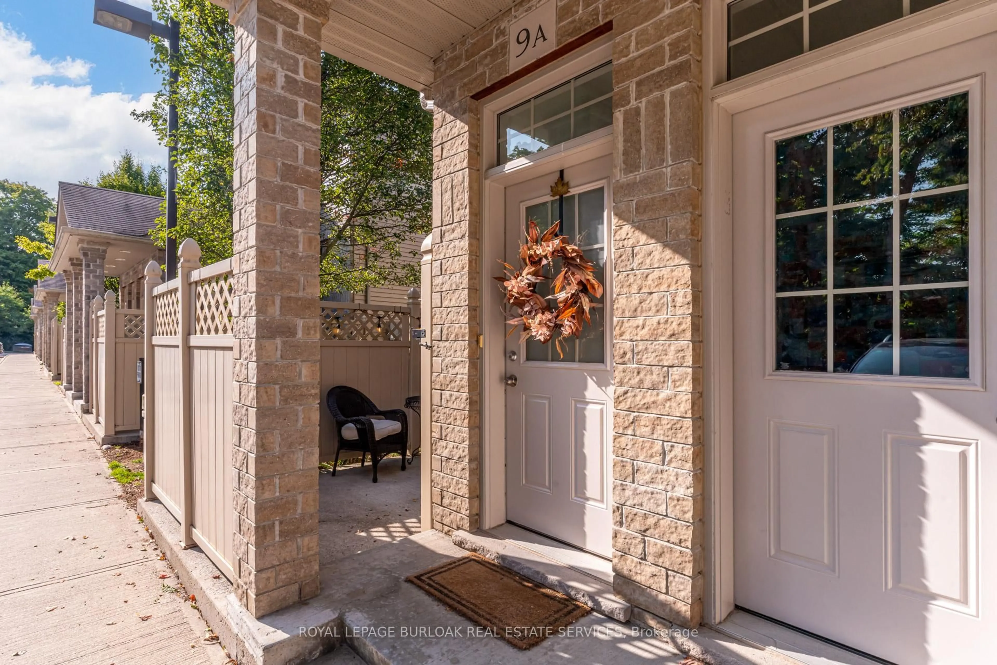Indoor entryway for 1941 Ottawa St #9A, Kitchener Ontario N2E 0C2