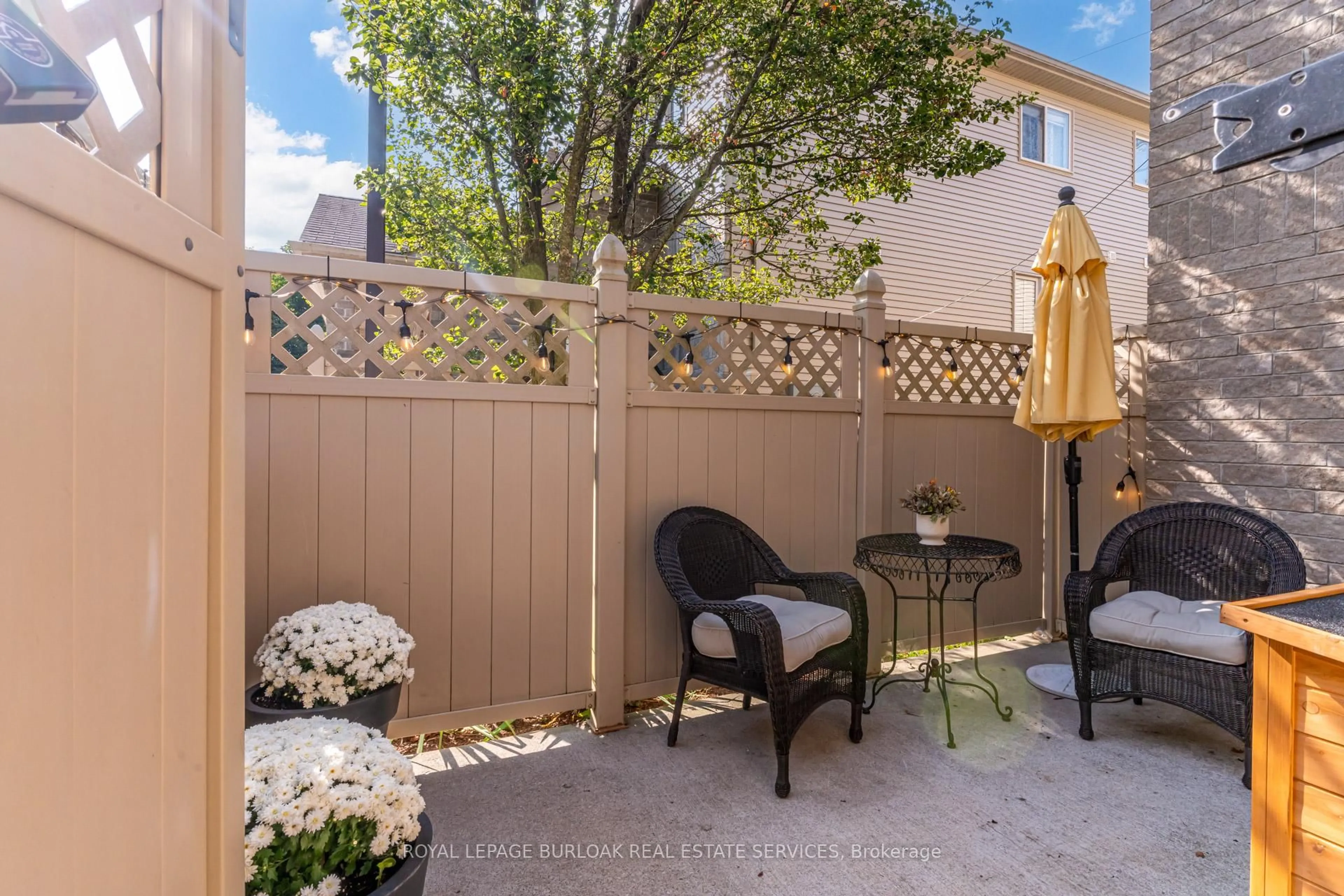 Patio, street for 1941 Ottawa St #9A, Kitchener Ontario N2E 0C2