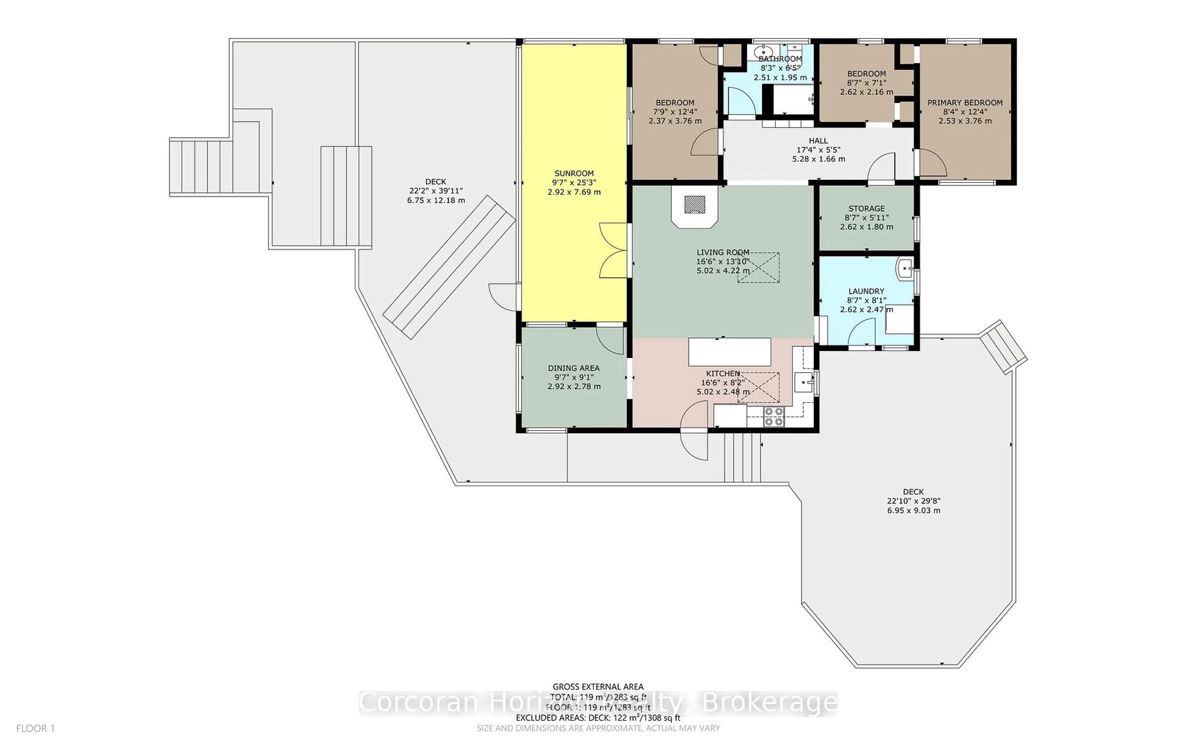 Floor plan for 162 WINDING Way, Georgian Bay Ontario L0K 1S0