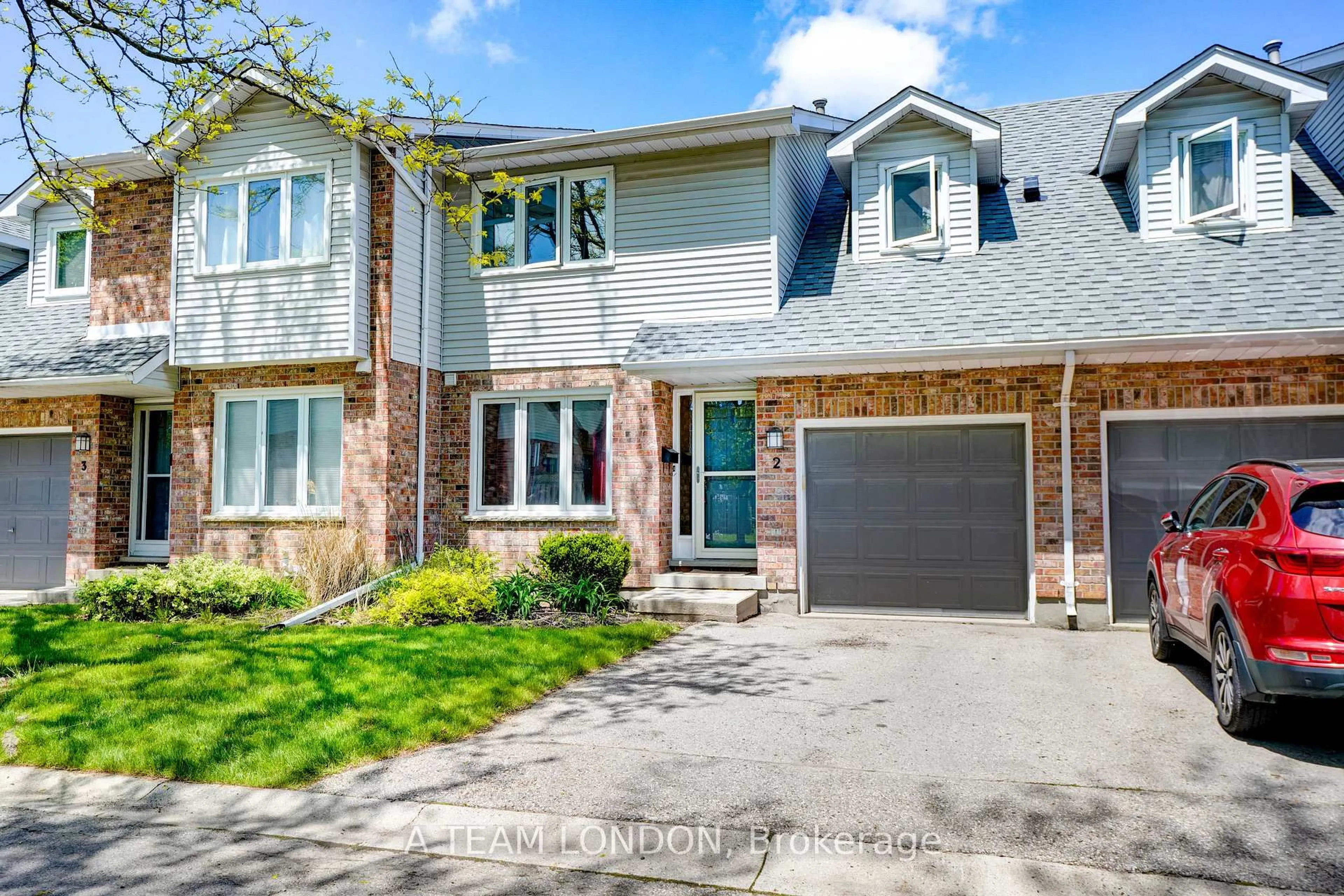 Home with brick exterior material, street for 189 Homestead Cres #2, London North Ontario N6C 2J4