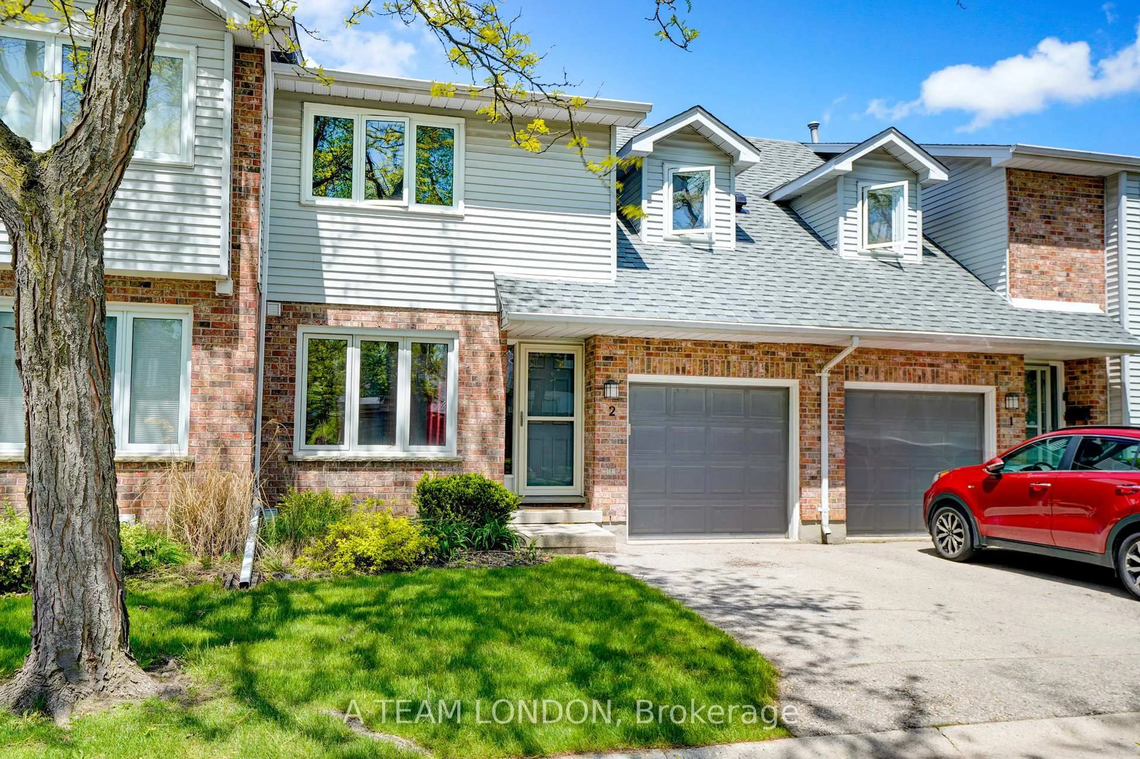 Home with brick exterior material, street for 189 Homestead Cres #2, London North Ontario N6C 2J4