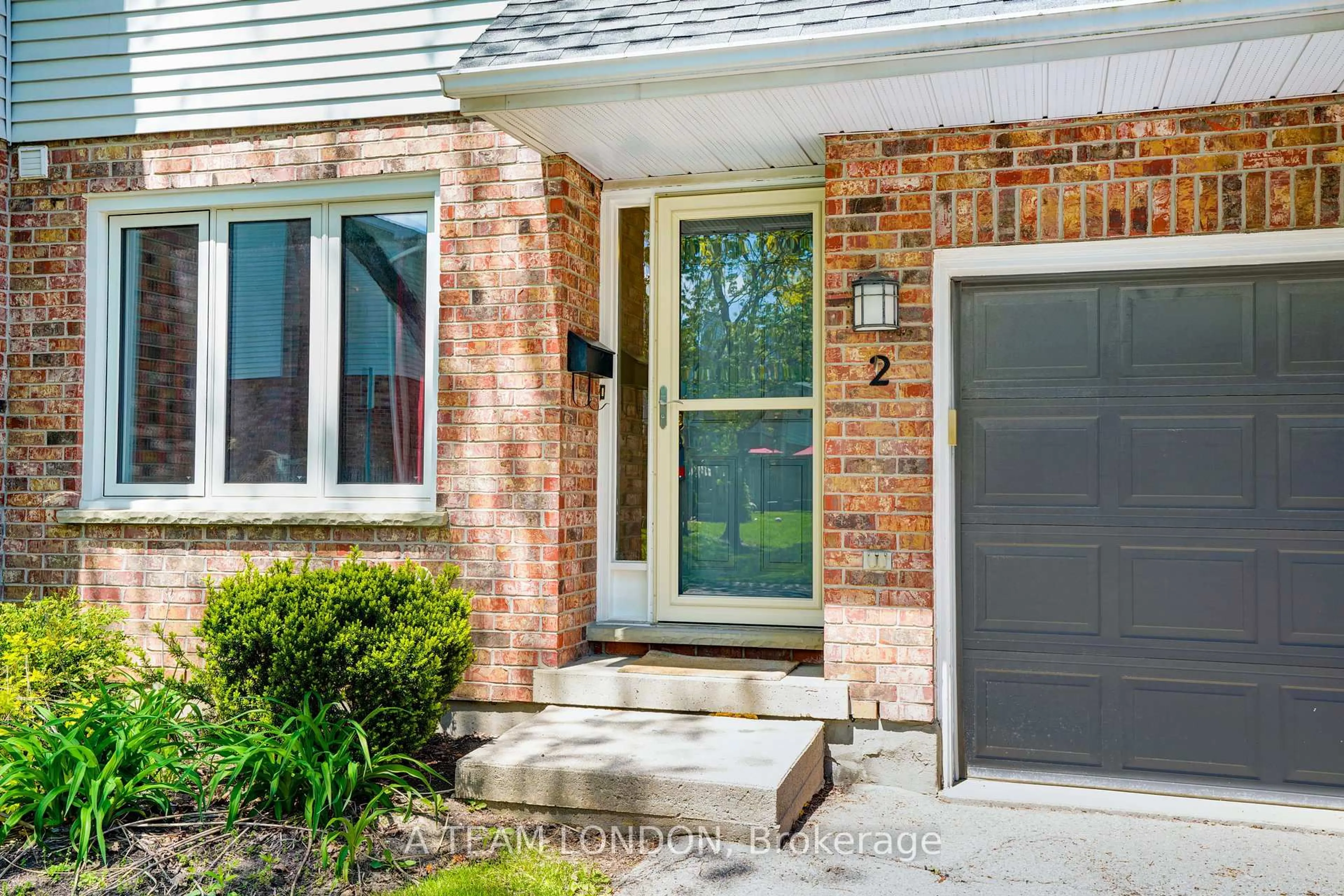 Home with brick exterior material, street for 189 Homestead Cres #2, London North Ontario N6C 2J4