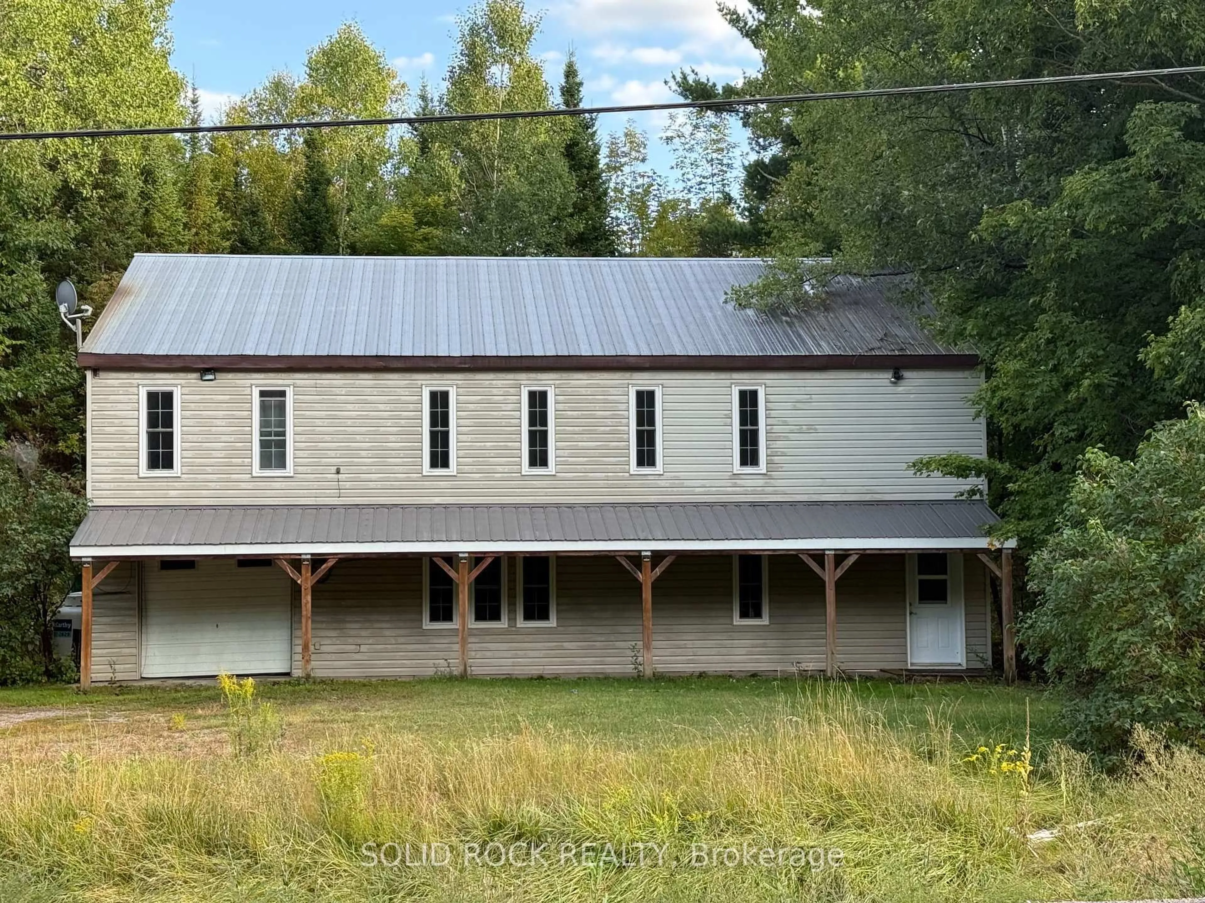 A pic from outside/outdoor area/front of a property/back of a property/a pic from drone, building for 2855A HIGHWAY 132 Rd, Renfrew Ontario K7V 3Z7