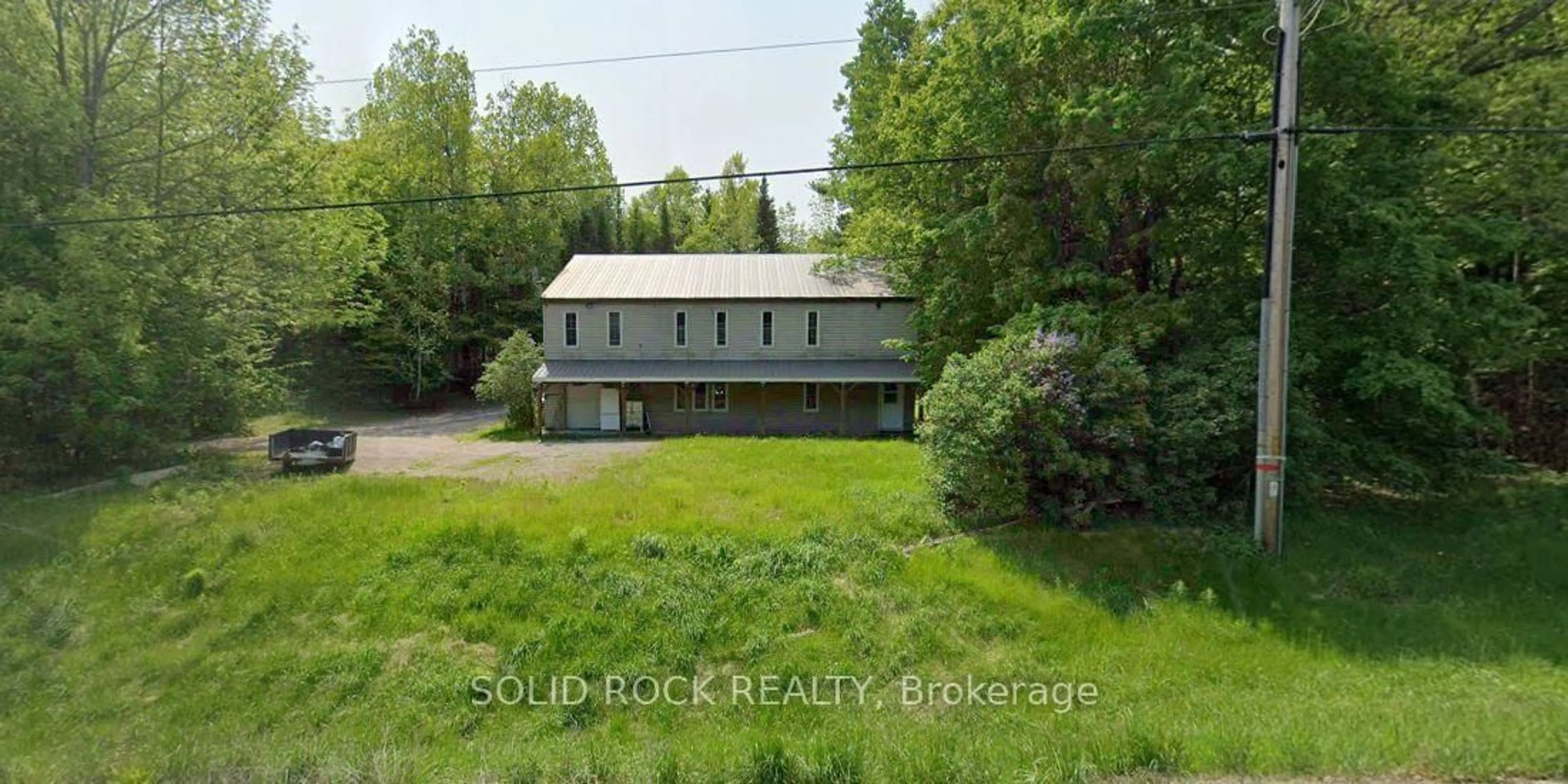 A pic from outside/outdoor area/front of a property/back of a property/a pic from drone, building for 2855A HIGHWAY 132 Rd, Renfrew Ontario K7V 3Z7