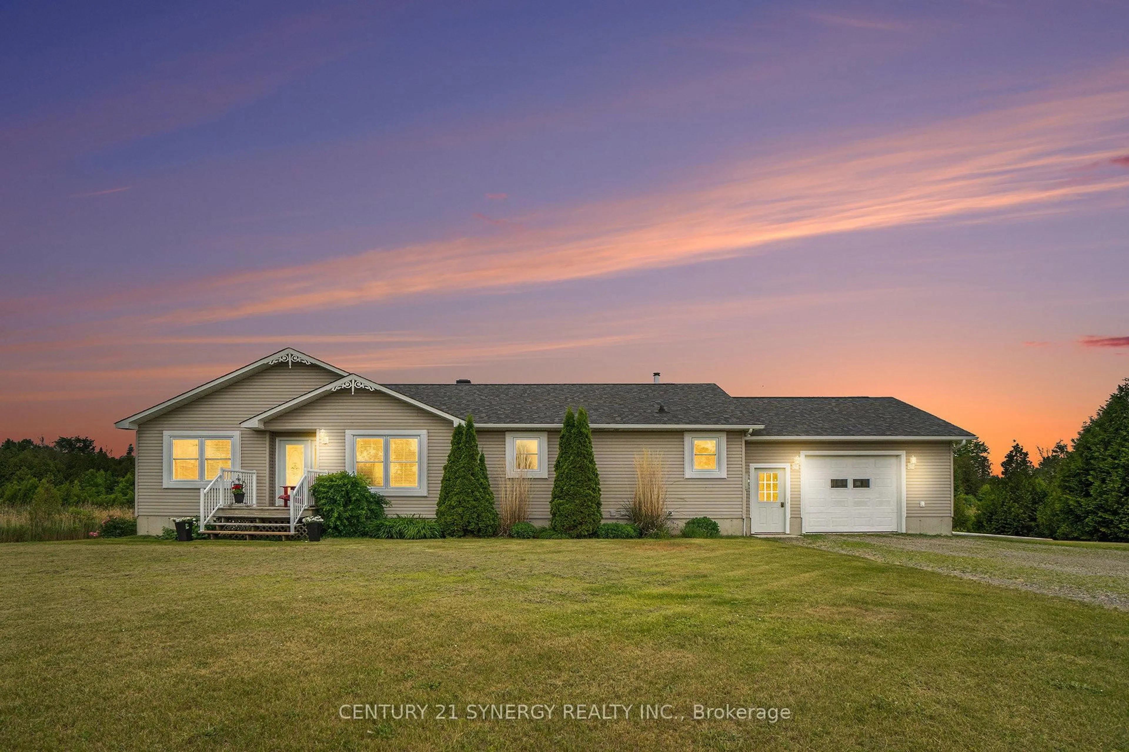A pic from outside/outdoor area/front of a property/back of a property/a pic from drone, unknown for 2 Campbell Dr, Elizabethtown-Kitley Ontario K0G 1N0