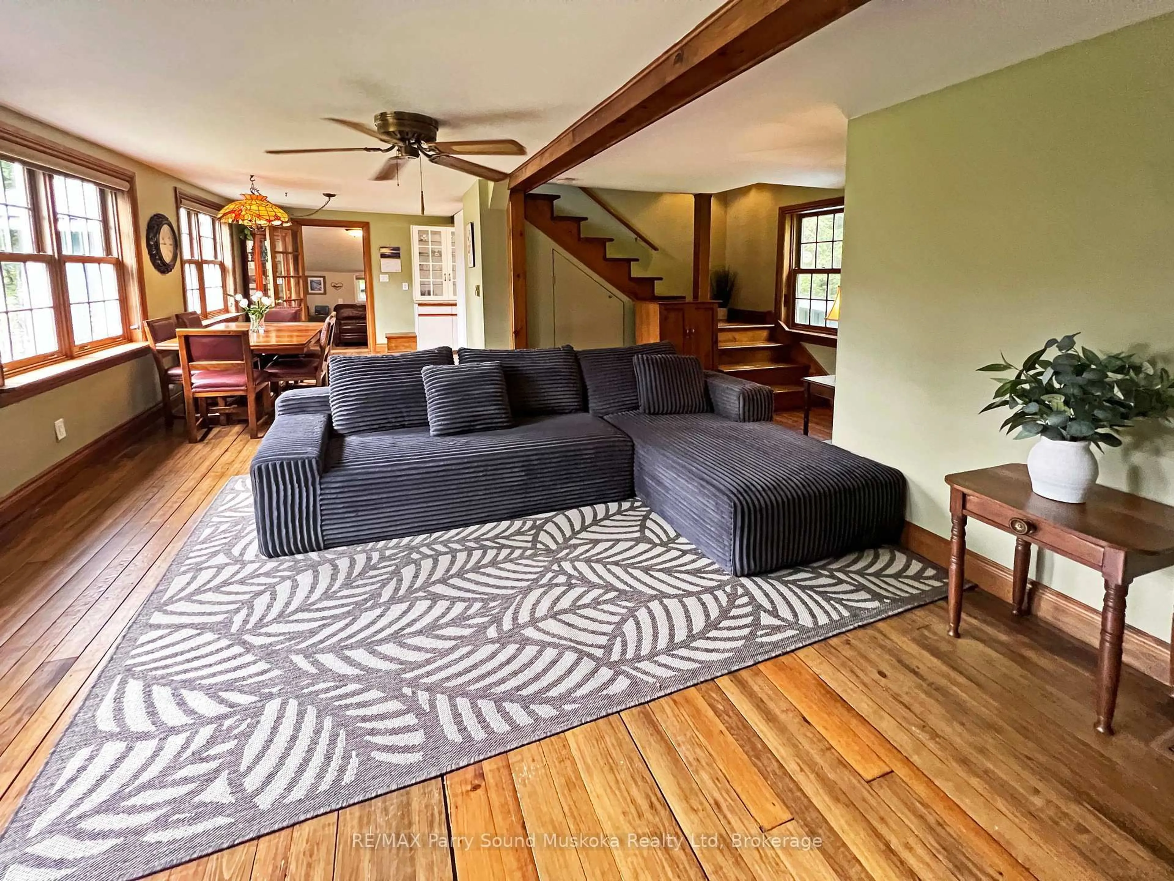 Living room with furniture, unknown for 159 Boundary Spur Rd, Whitestone Ontario P0A 1G0